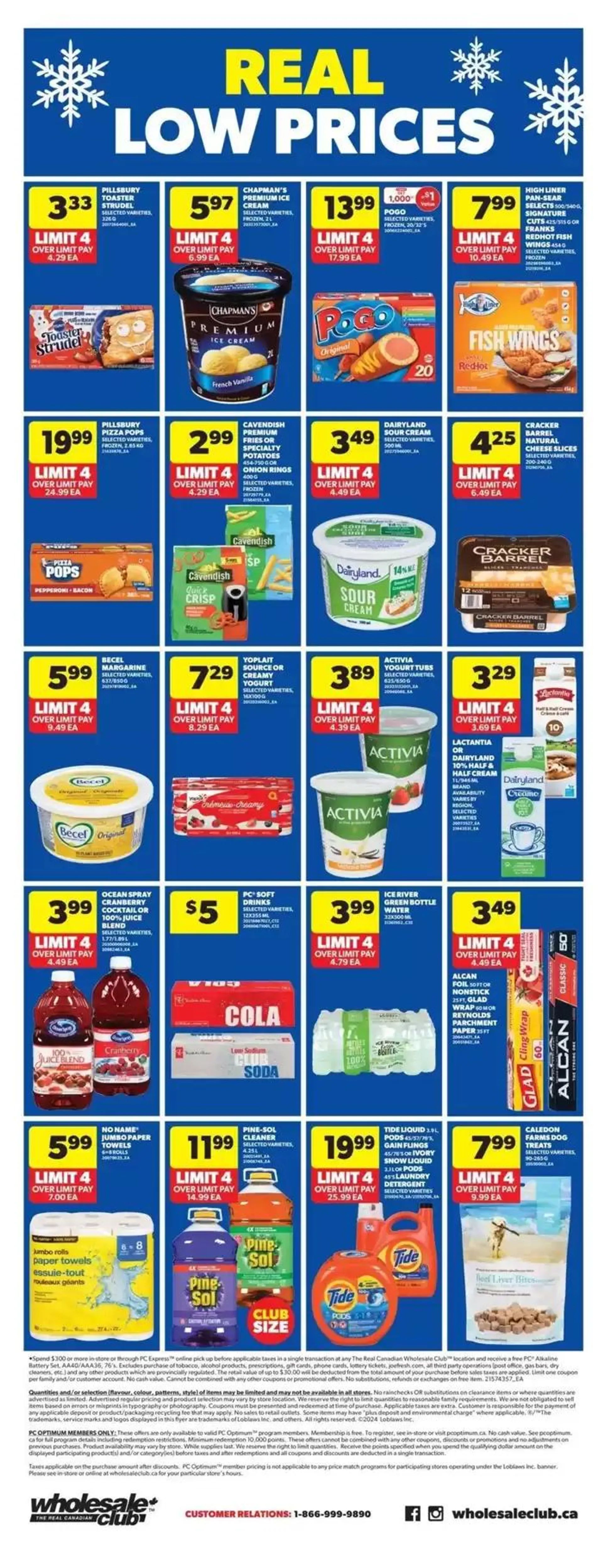 Wholesale Club Weekly ad from December 19 to December 25 2024 - flyer page 4