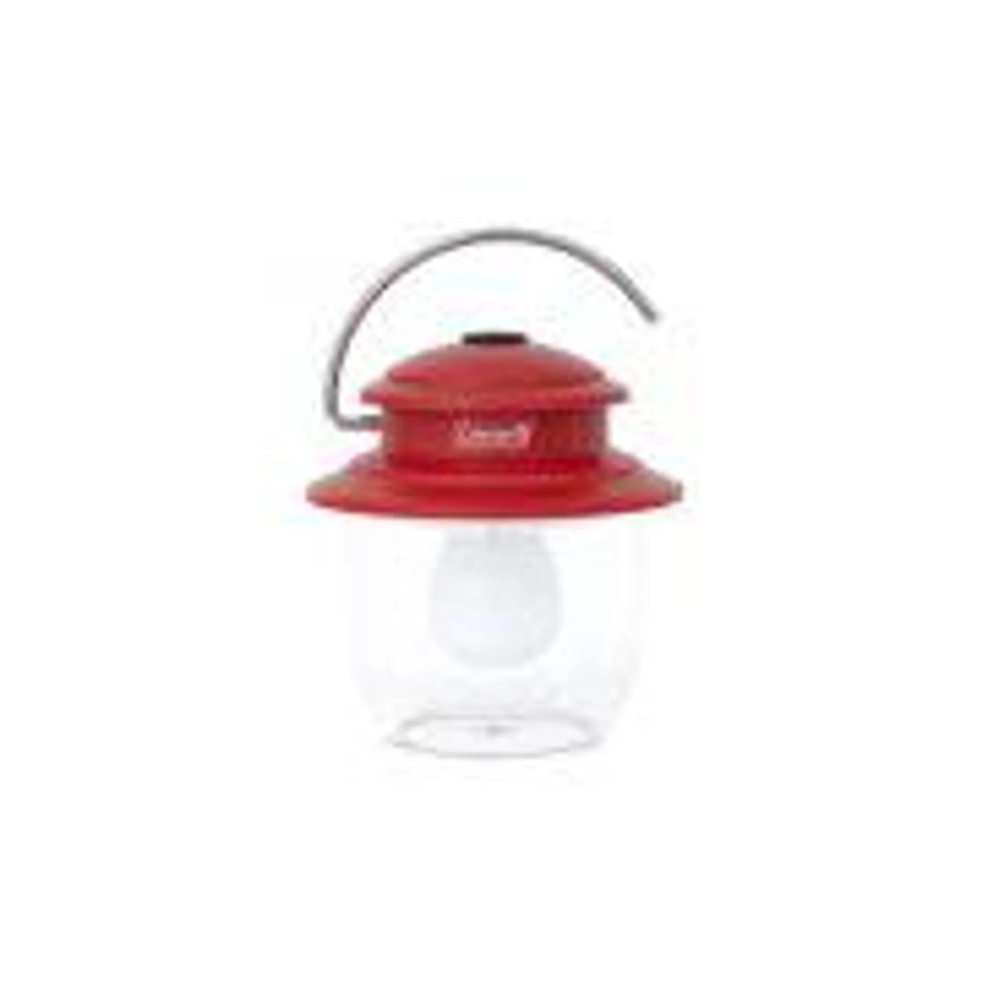 Coleman Classic 300 Lumens LED Lantern, Red