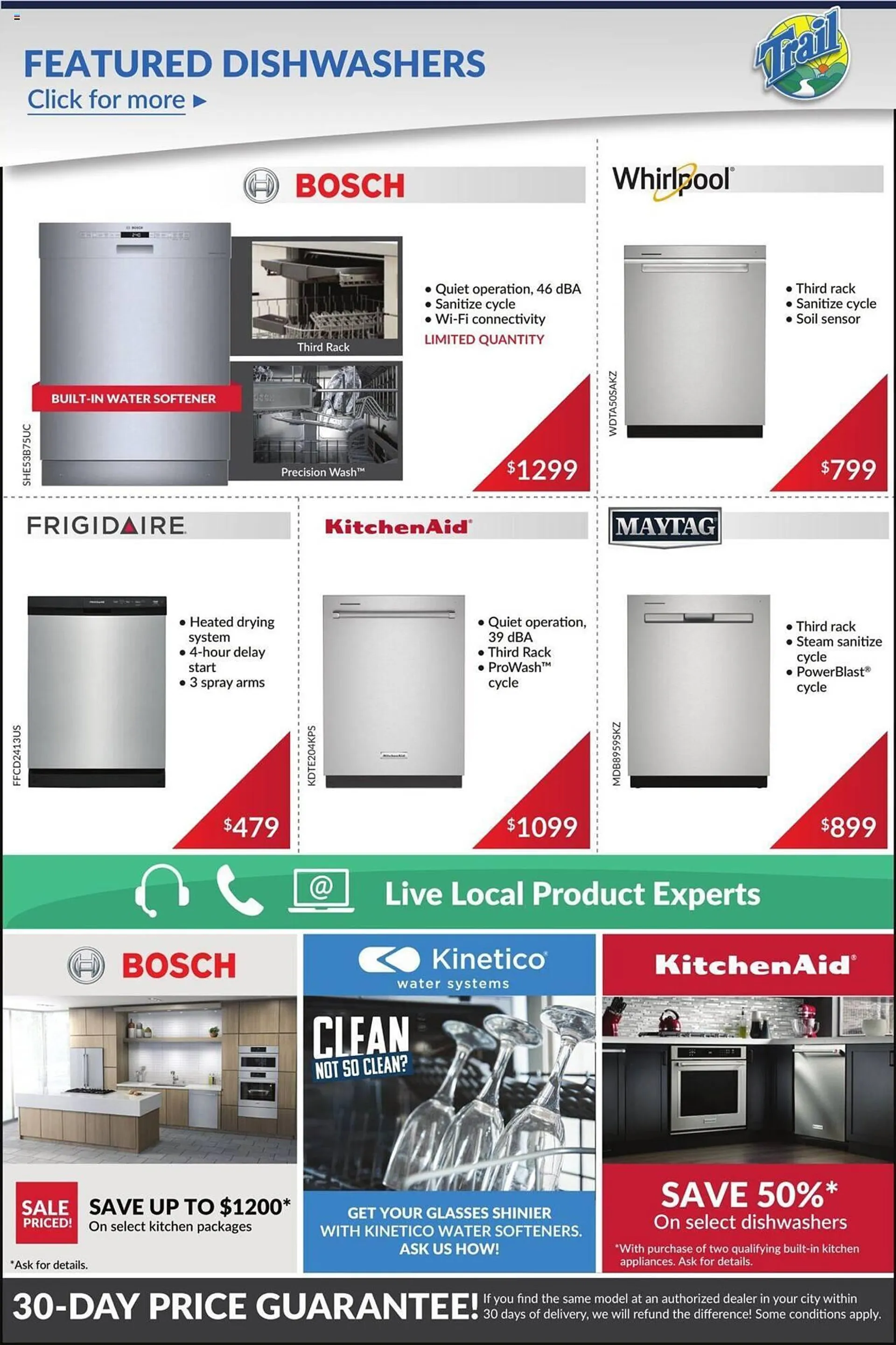 Trail Appliances flyer from May 9 to May 22 2024 - flyer page 6