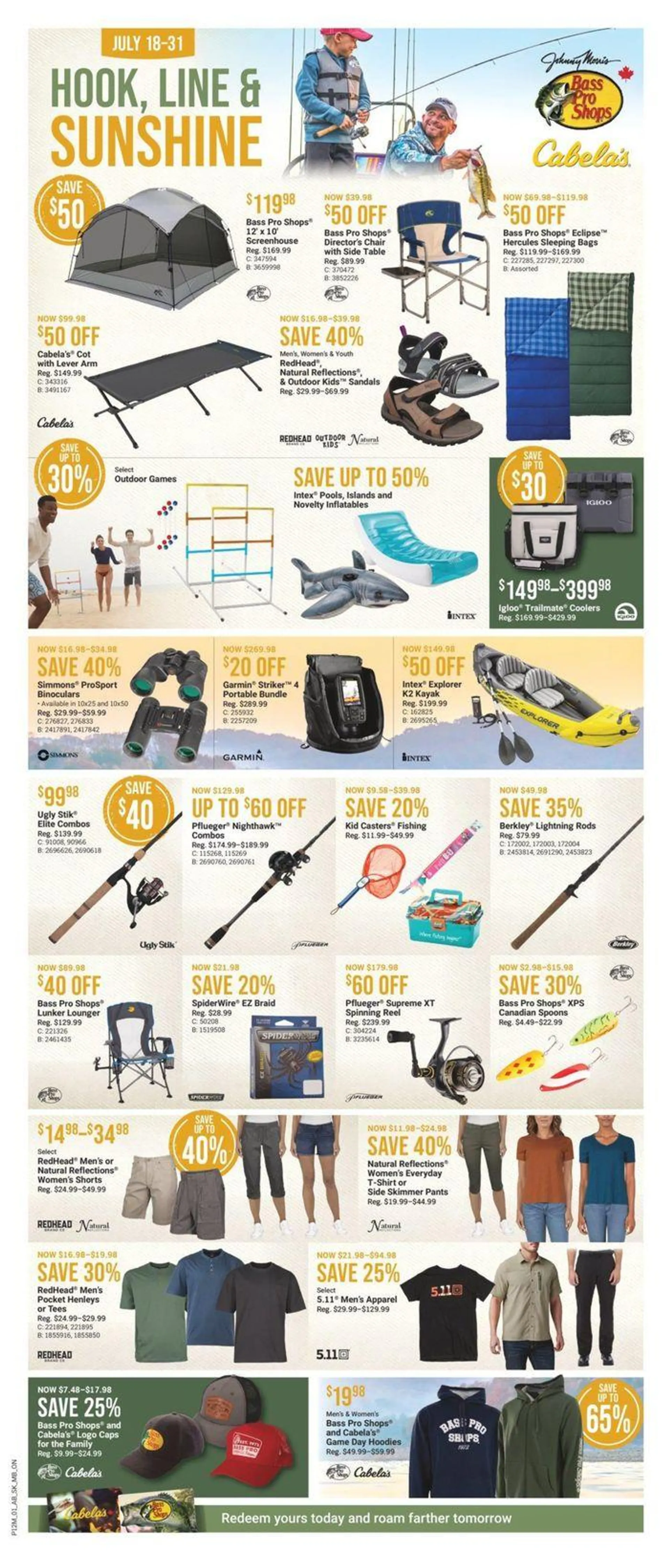 Current deals and offers from July 24 to July 31 2024 - flyer page 1