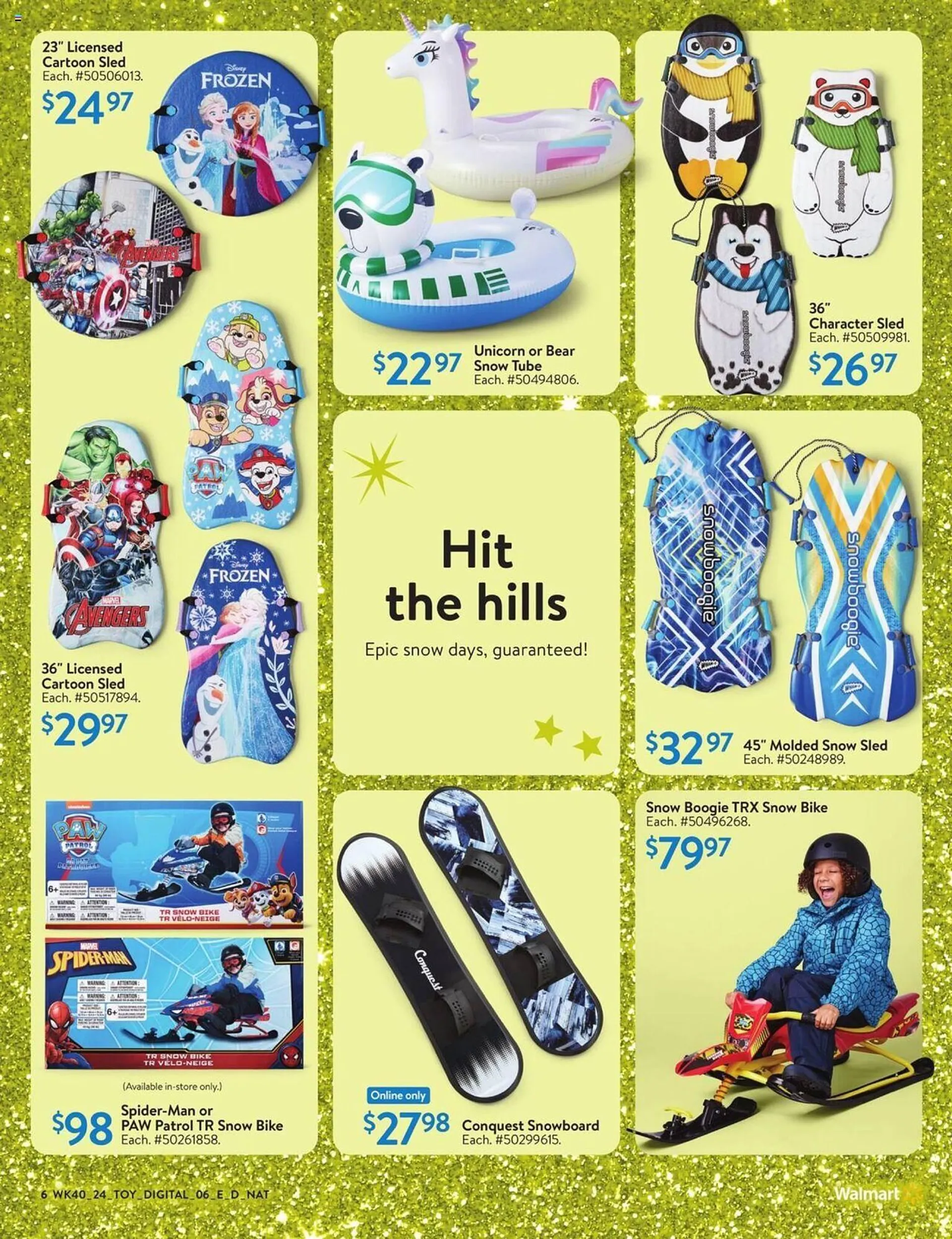 Walmart flyer from October 24 to December 24 2024 - flyer page 59