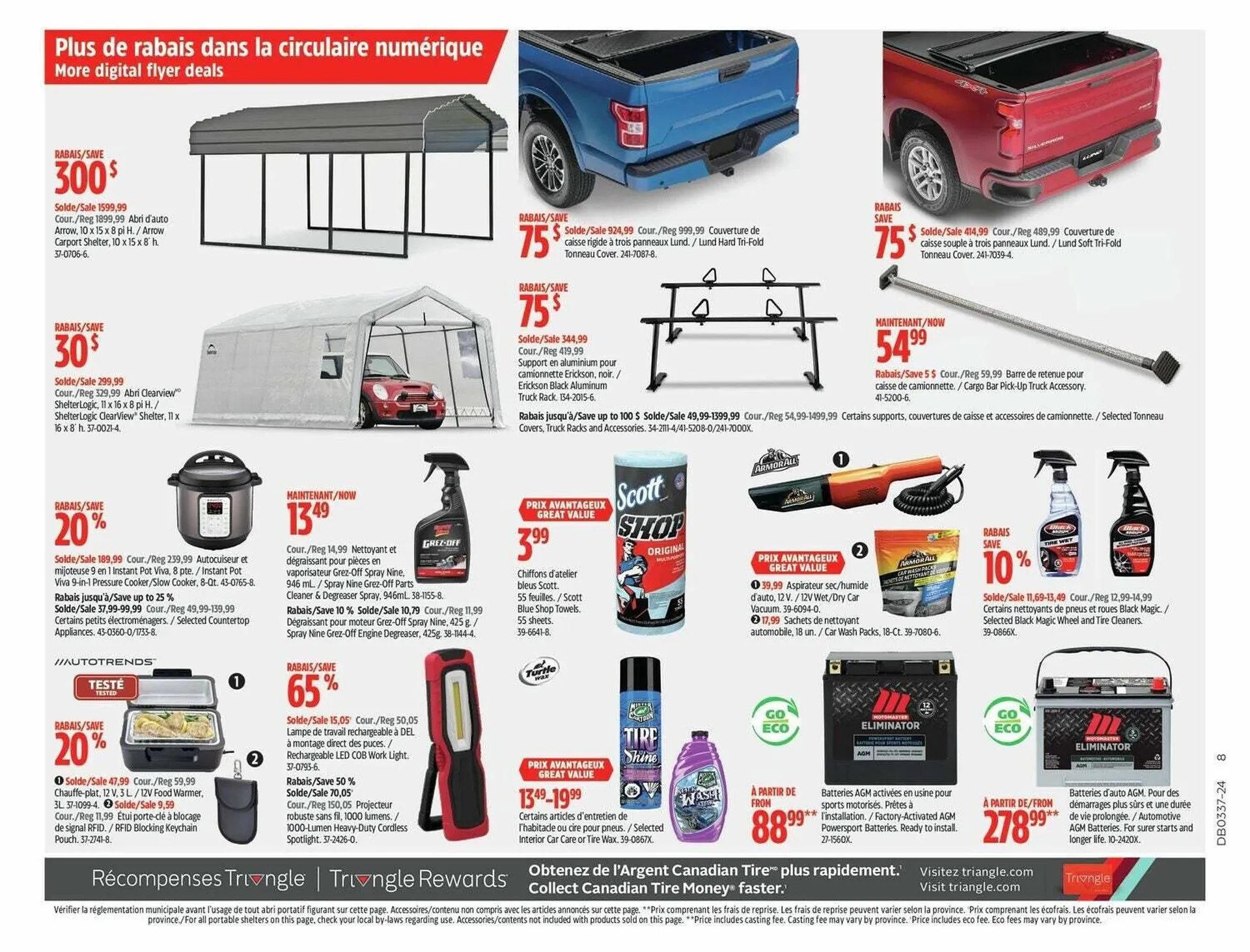 Canadian Tire flyer from September 5 to September 13 2024 - flyer page 37