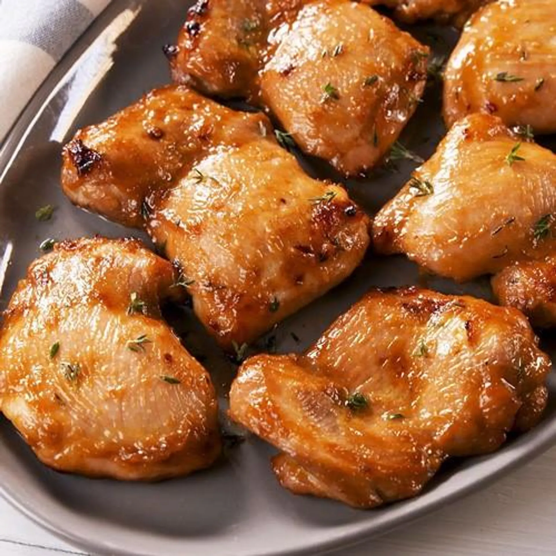 CHICKEN THIGHS, BONELESS SKINLESS