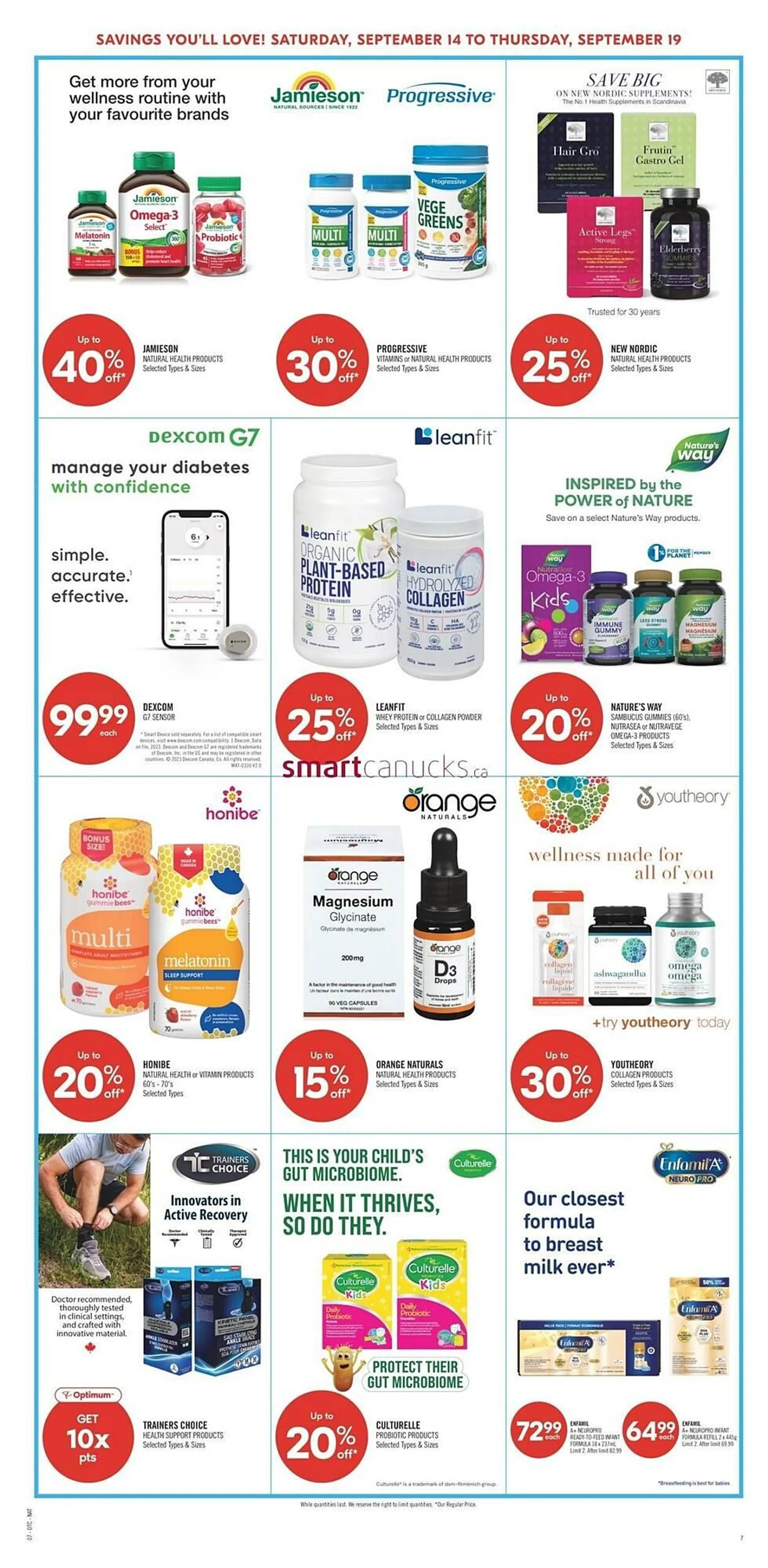 Shoppers Drug Mart flyer from September 14 to September 19 2024 - flyer page 15