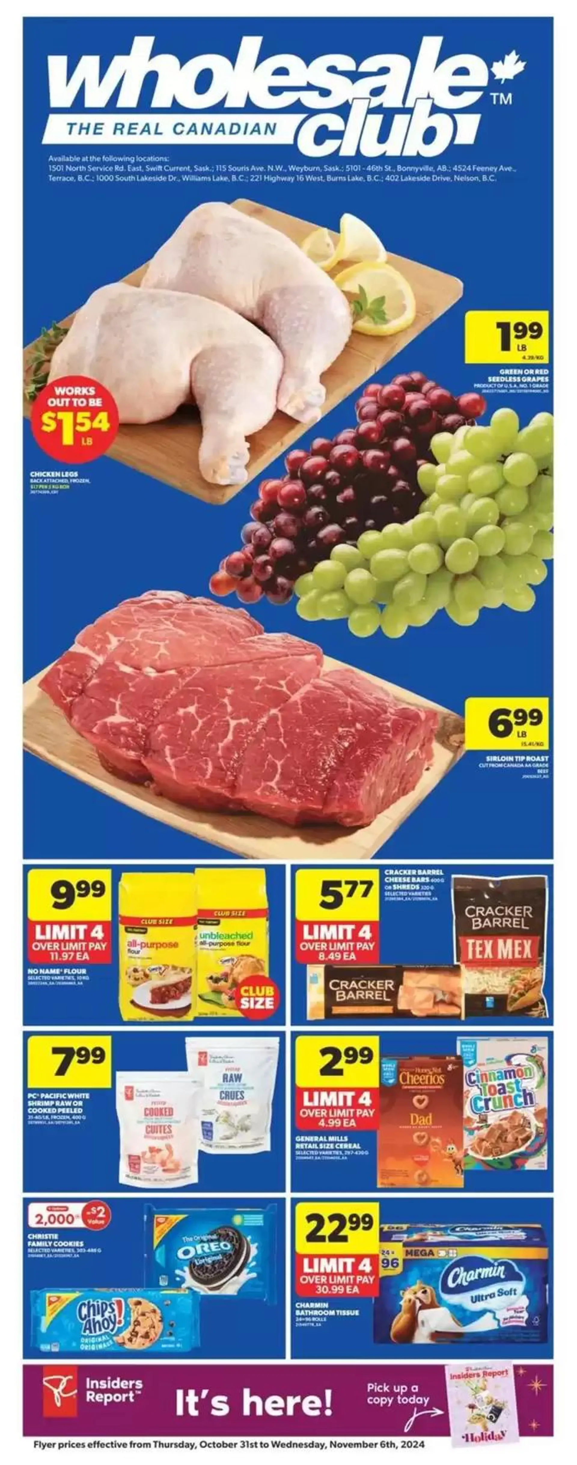 Wholesale Club Weekly ad - 1