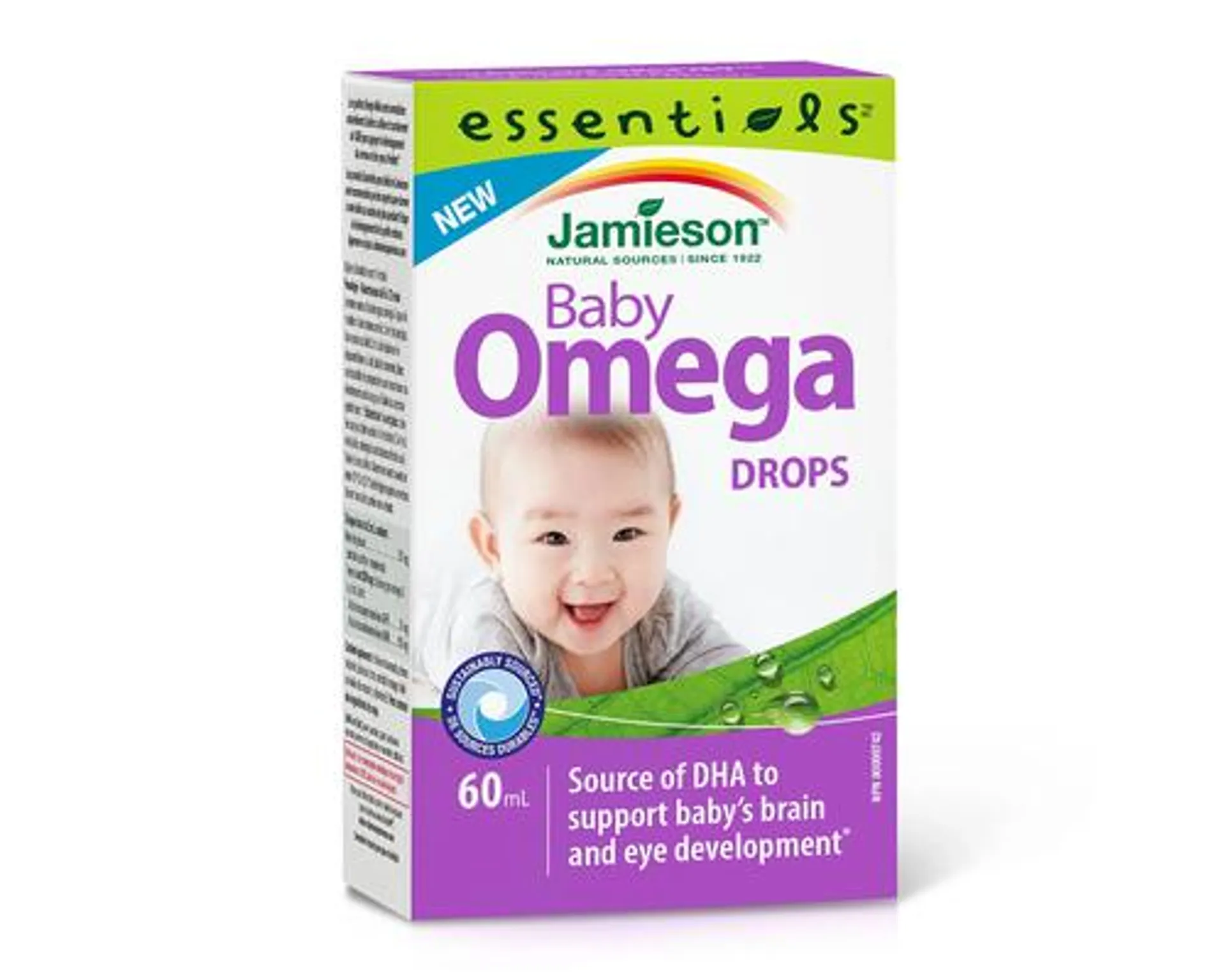 Jamieson Baby Omega Drops 60mL