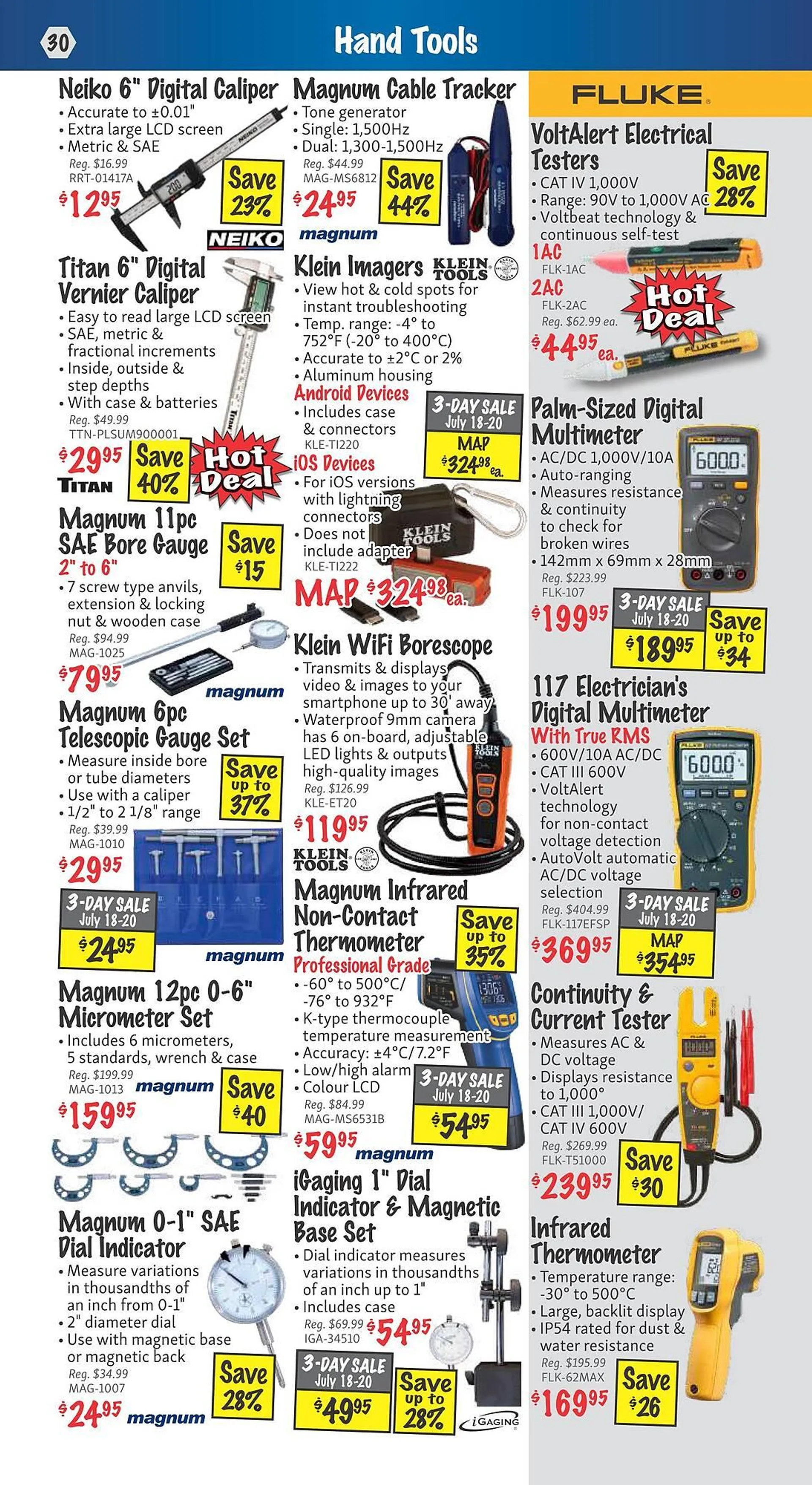 KMS Tools flyer from June 27 to July 31 2024 - flyer page 30