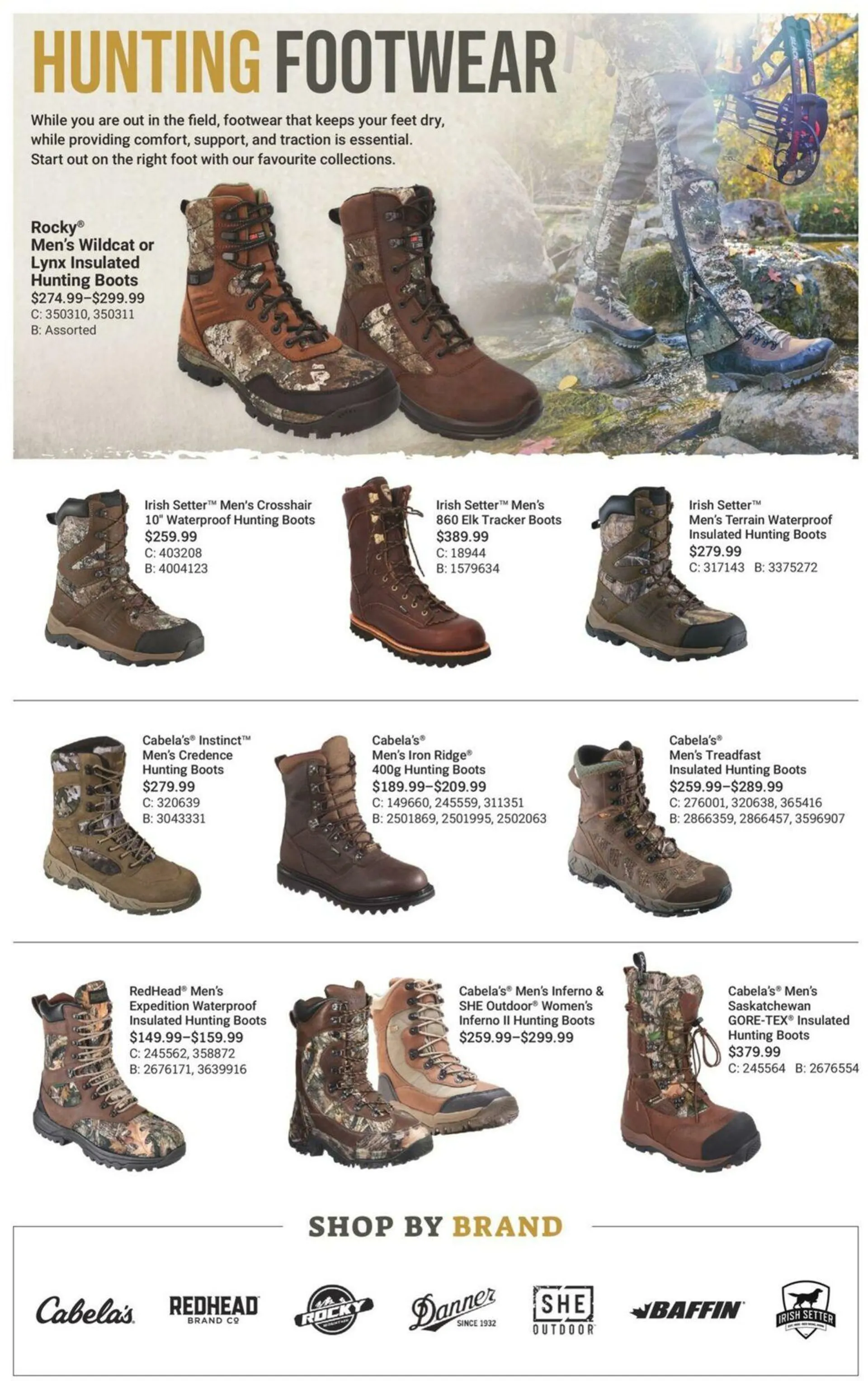 Bass Pro Current flyer from August 29 to September 29 2024 - flyer page 13