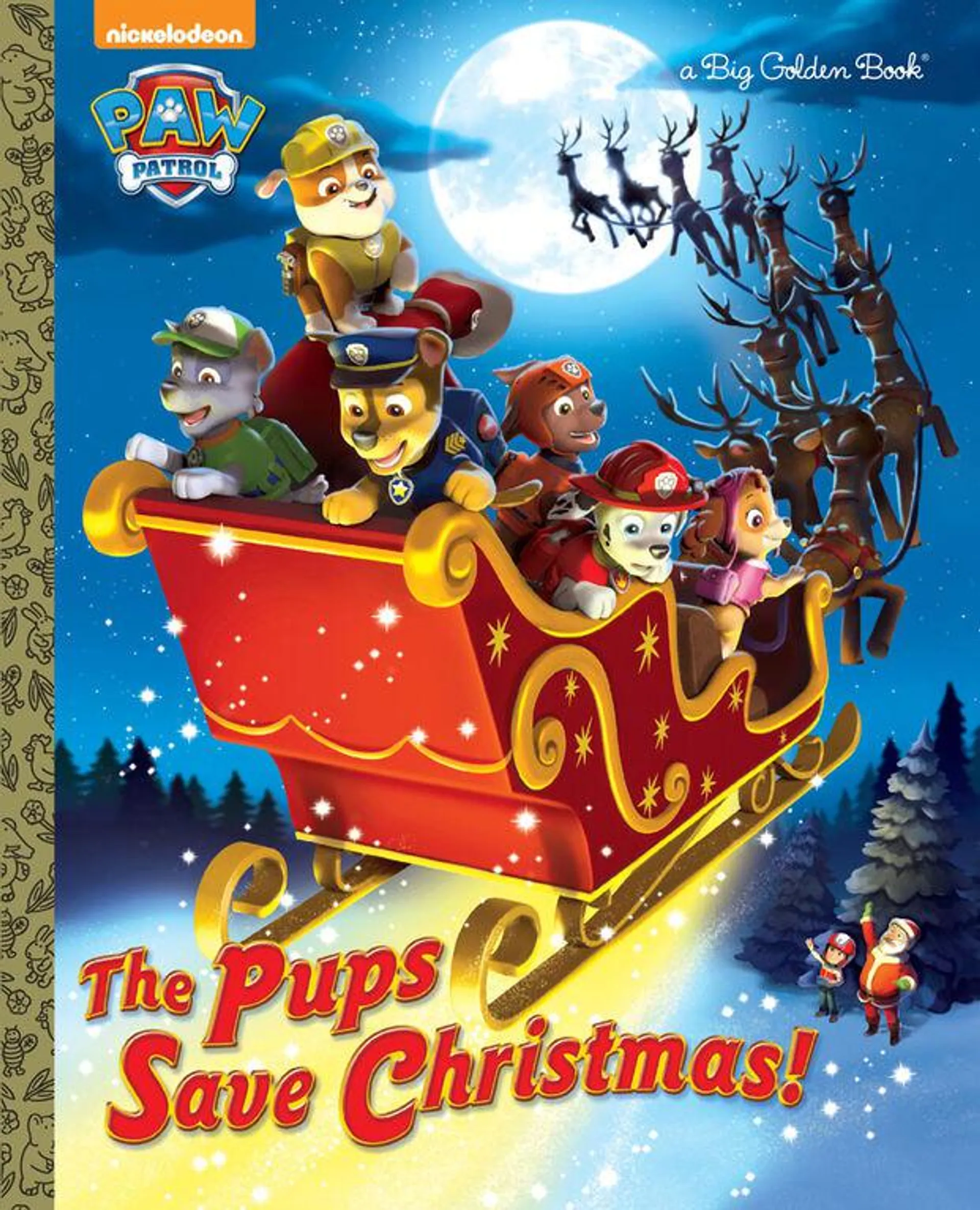The Pups Save Christmas! (Paw Patrol) - English Edition