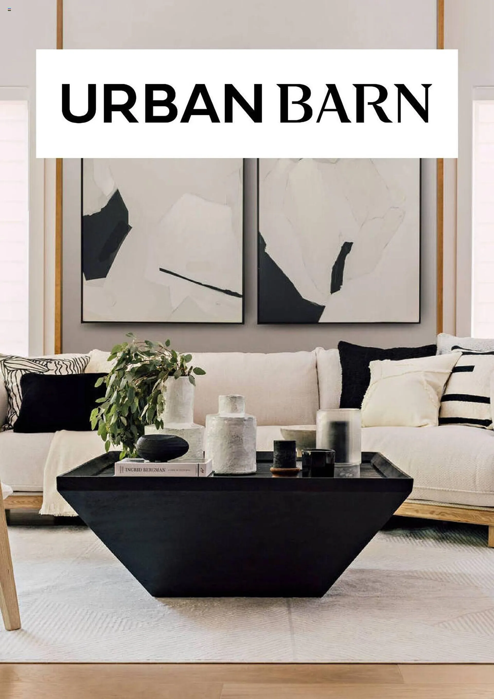 Urban Barn flyer - 1