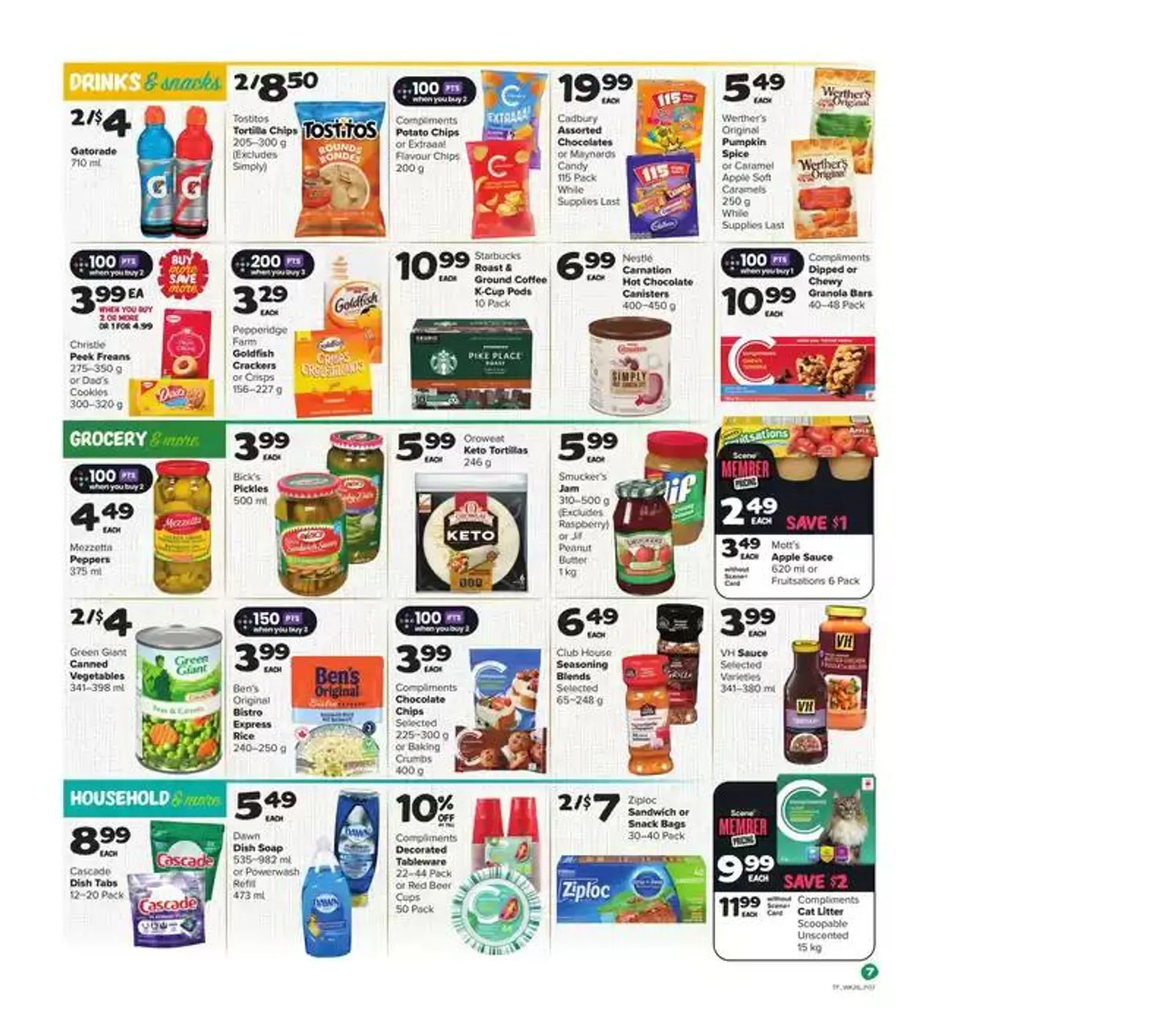 Top deals and discounts from October 24 to October 30 2024 - flyer page 8