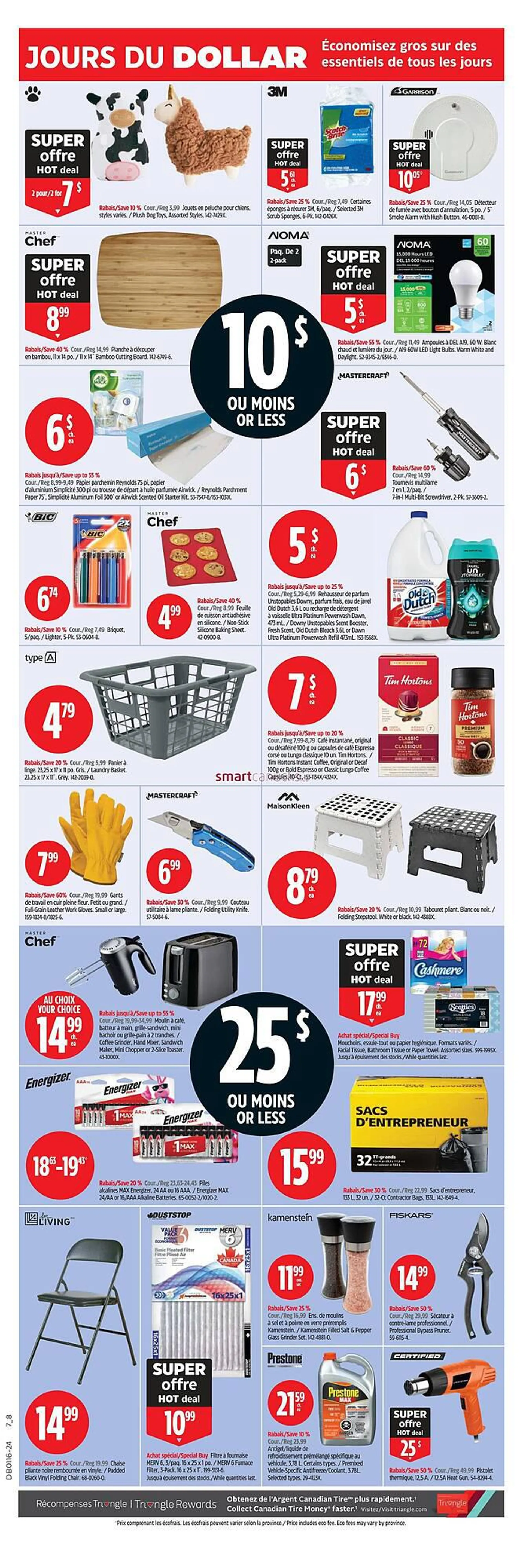 Canadian Tire flyer from April 11 to April 24 2024 - flyer page 2