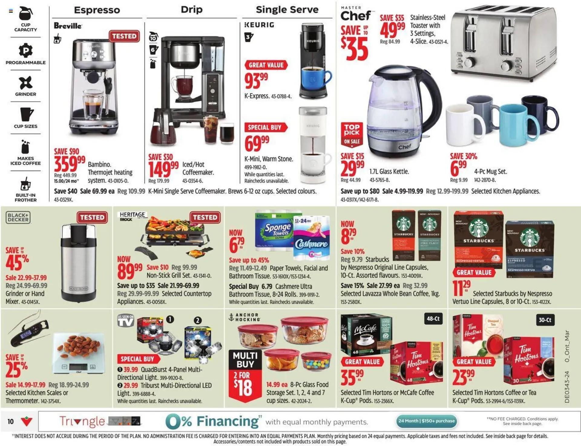 Canadian Tire flyer from October 18 to October 24 2024 - flyer page 20