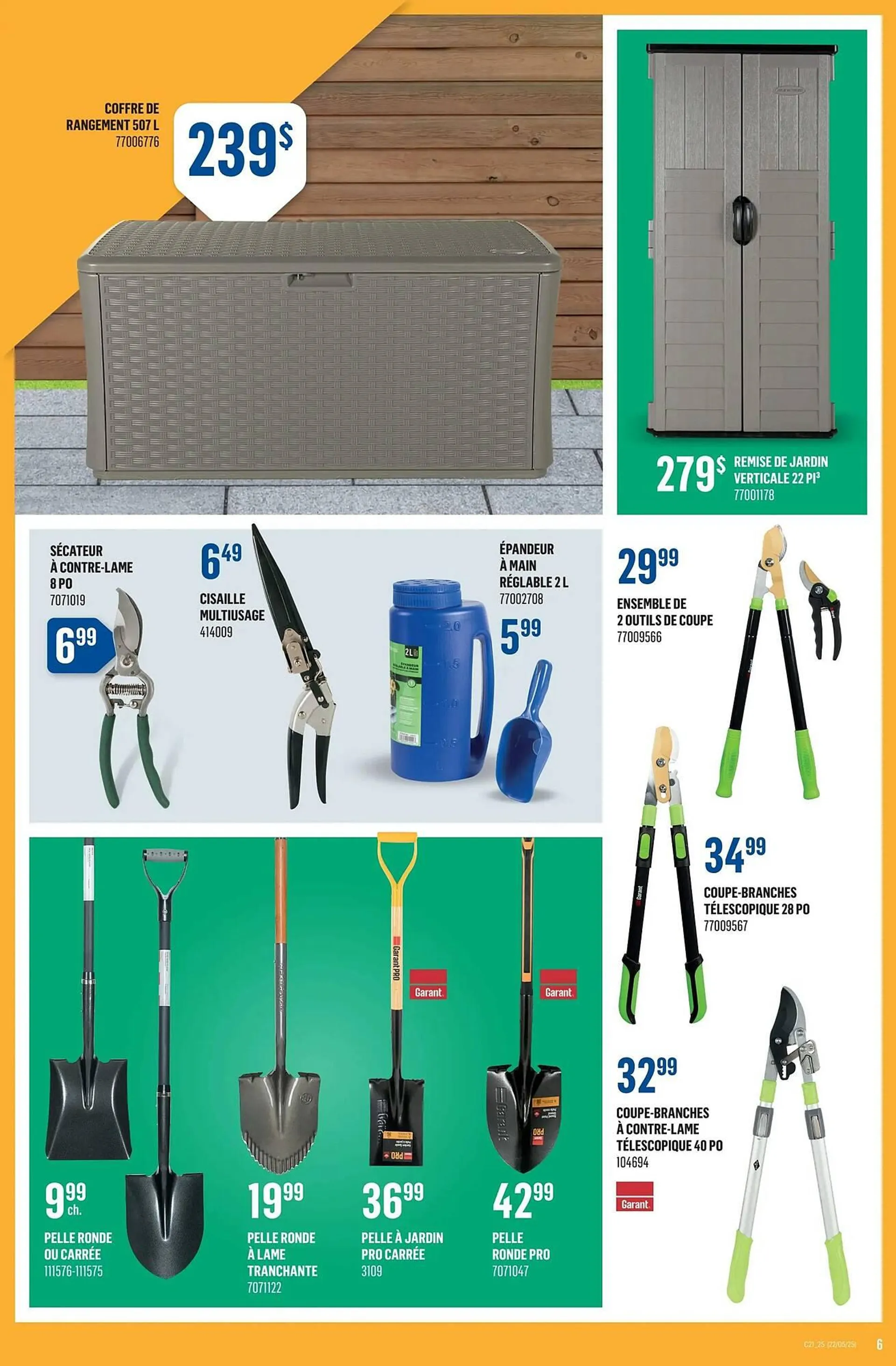 Canac flyer from May 22 to May 28 2025 - flyer page 6