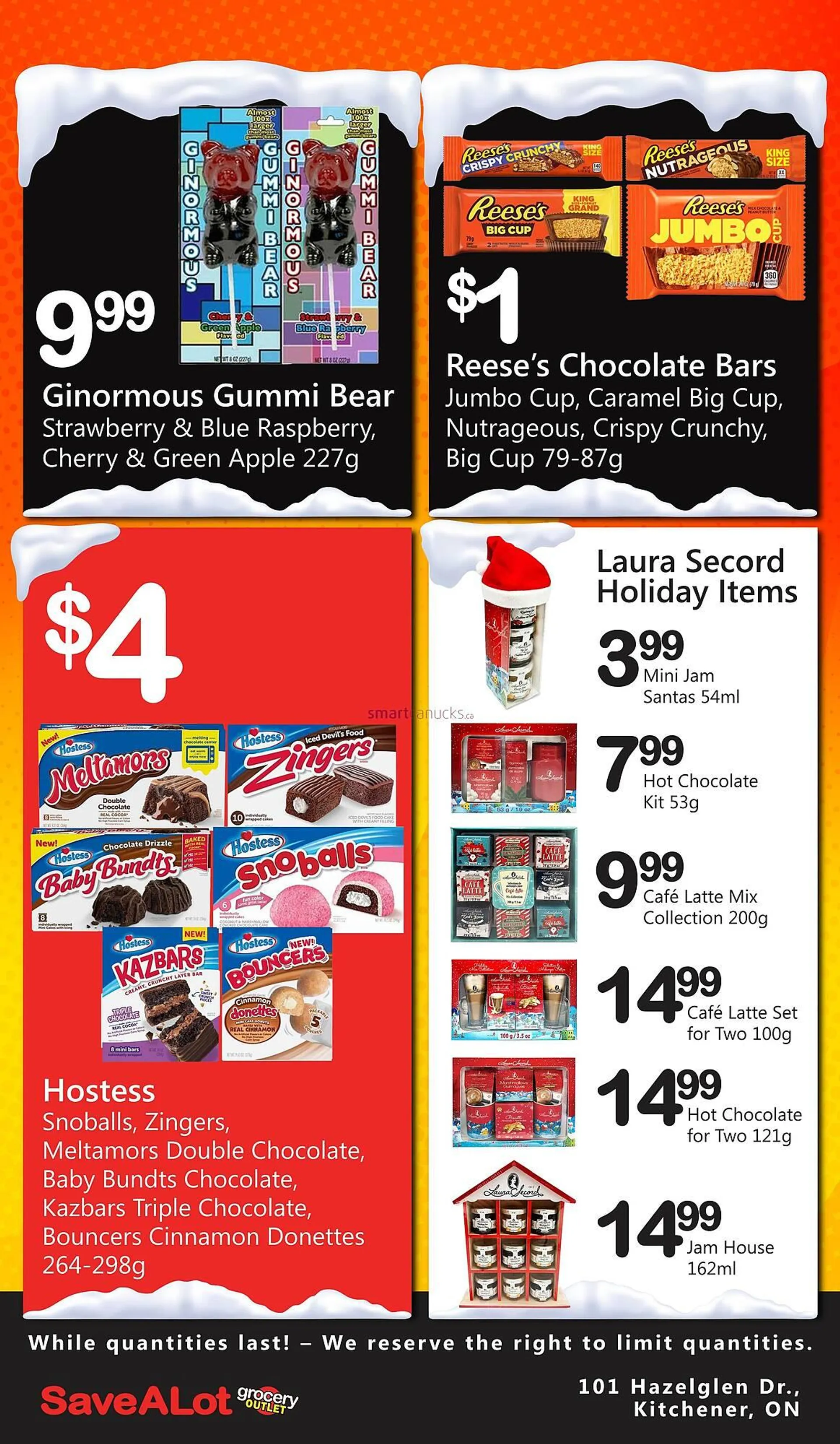 Save on Foods flyer from December 12 to December 18 2024 - flyer page 2