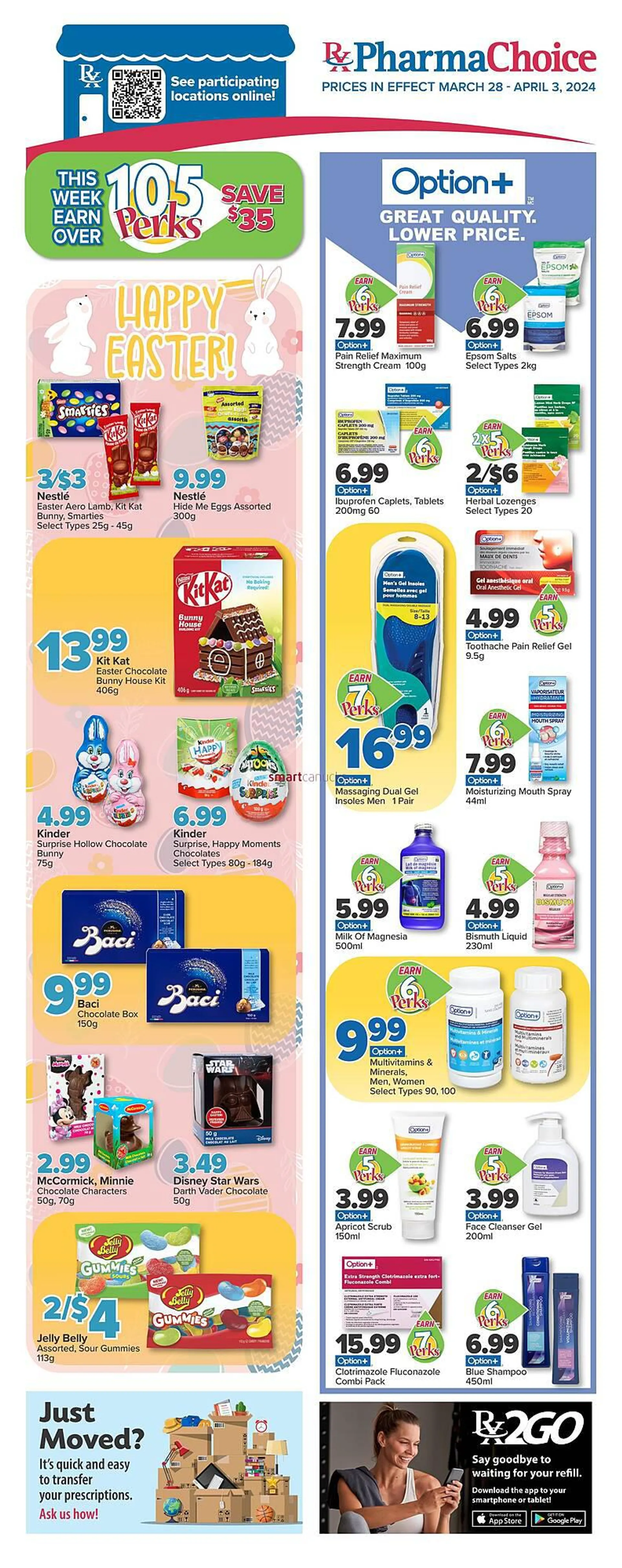 PharmaChoice flyer from March 28 to April 3 2024 - flyer page 