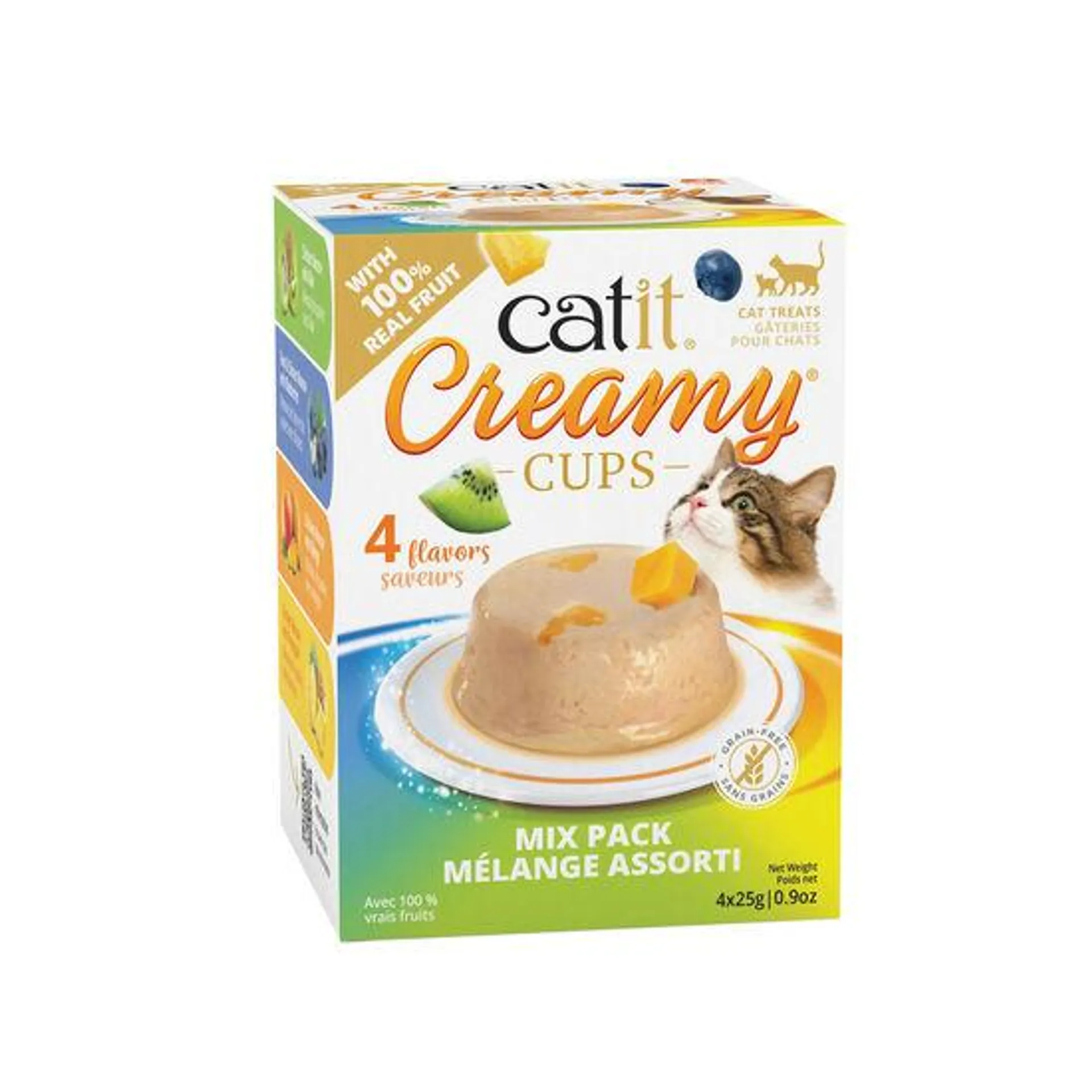 Creamy Cups Variety Pack