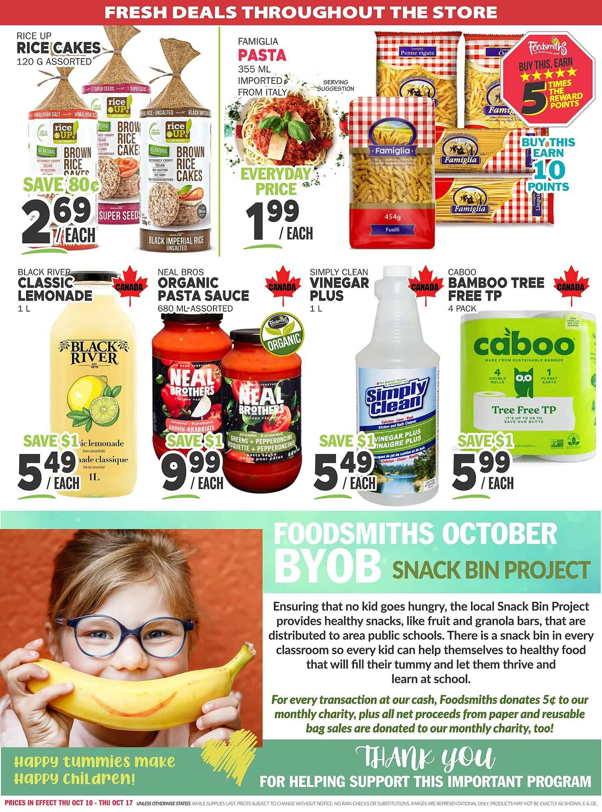 Foodsmiths flyer from October 10 to October 16 2024 - flyer page 13