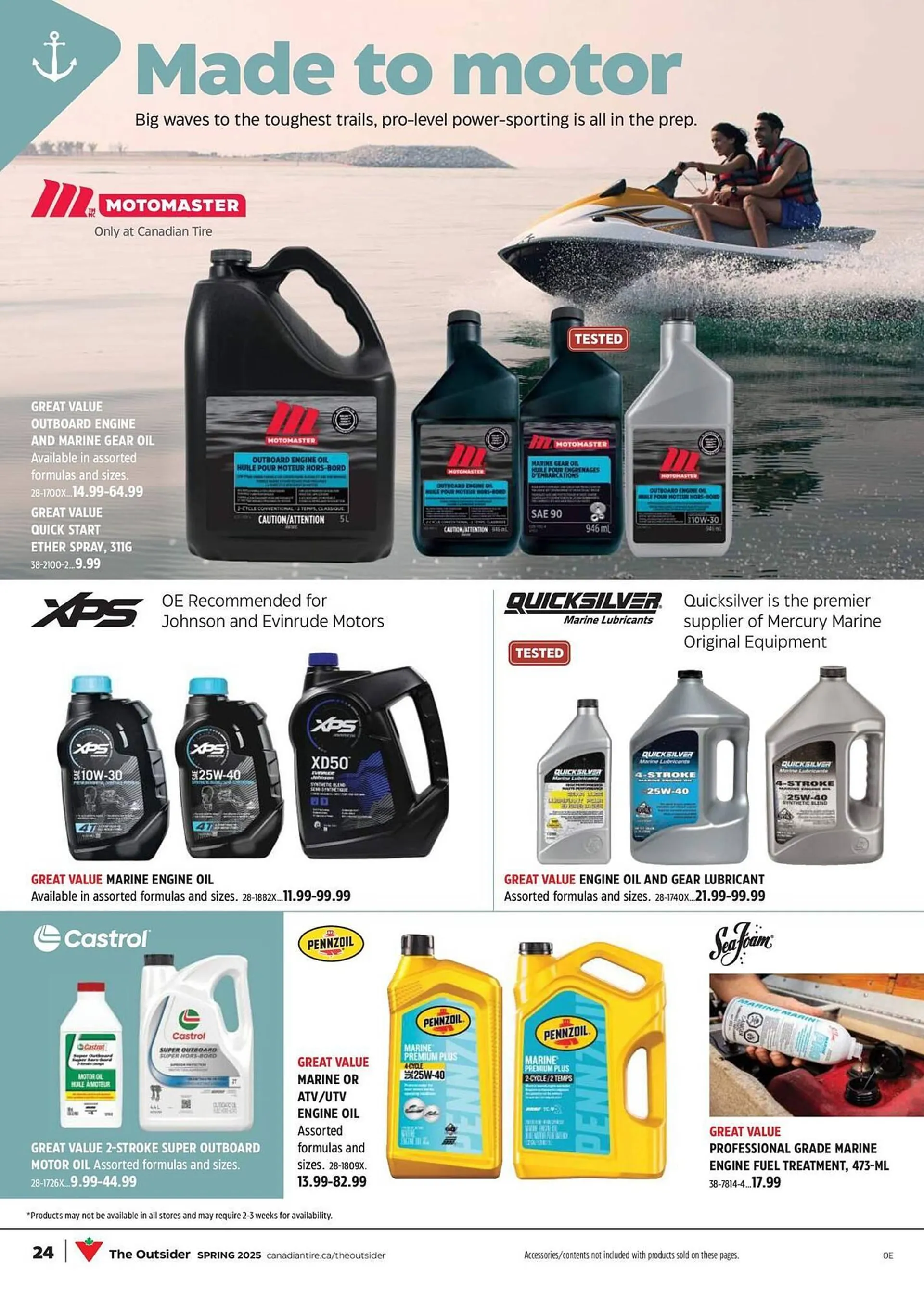 Canadian Tire flyer from May 8 to May 28 2025 - flyer page 24