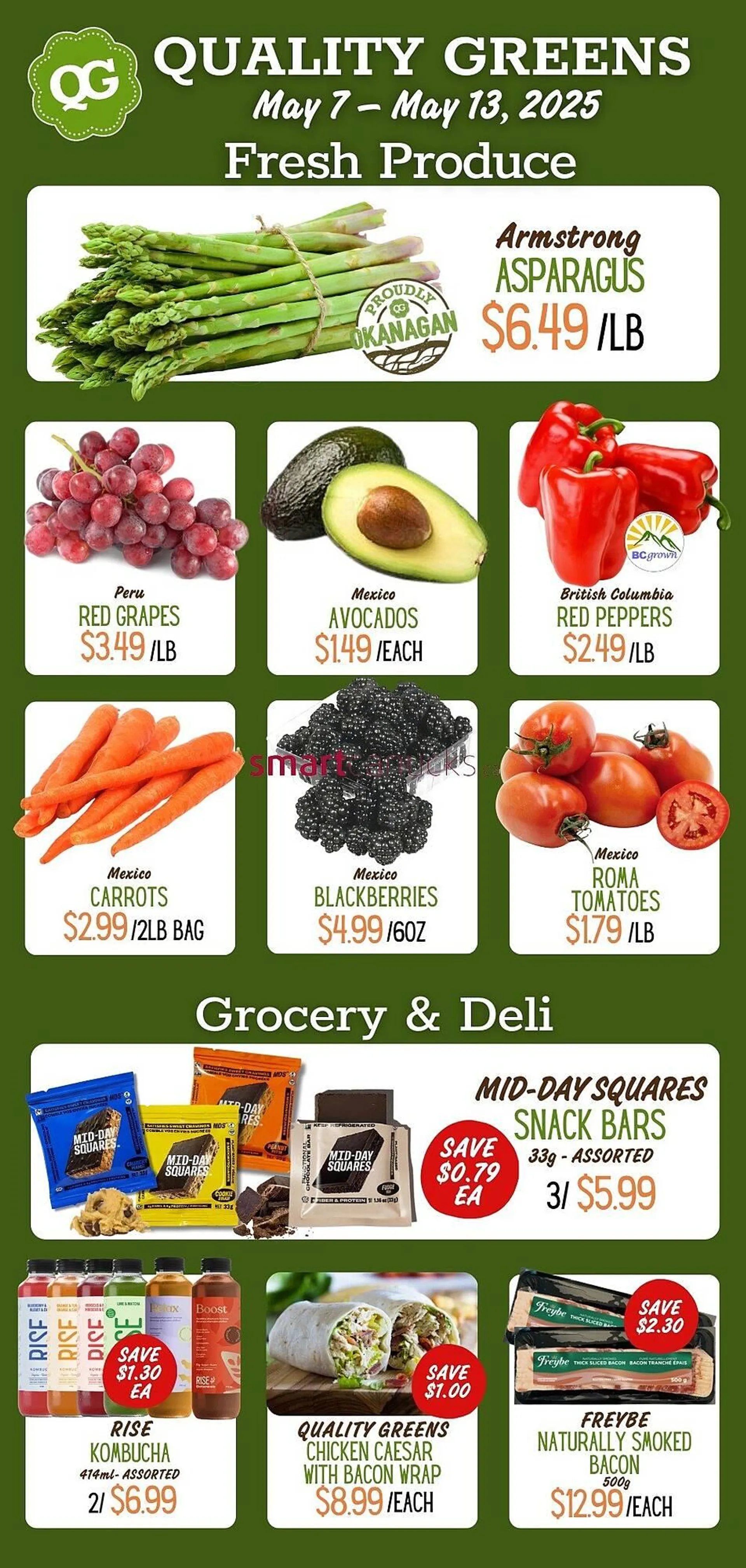 Quality Greens flyer - 1