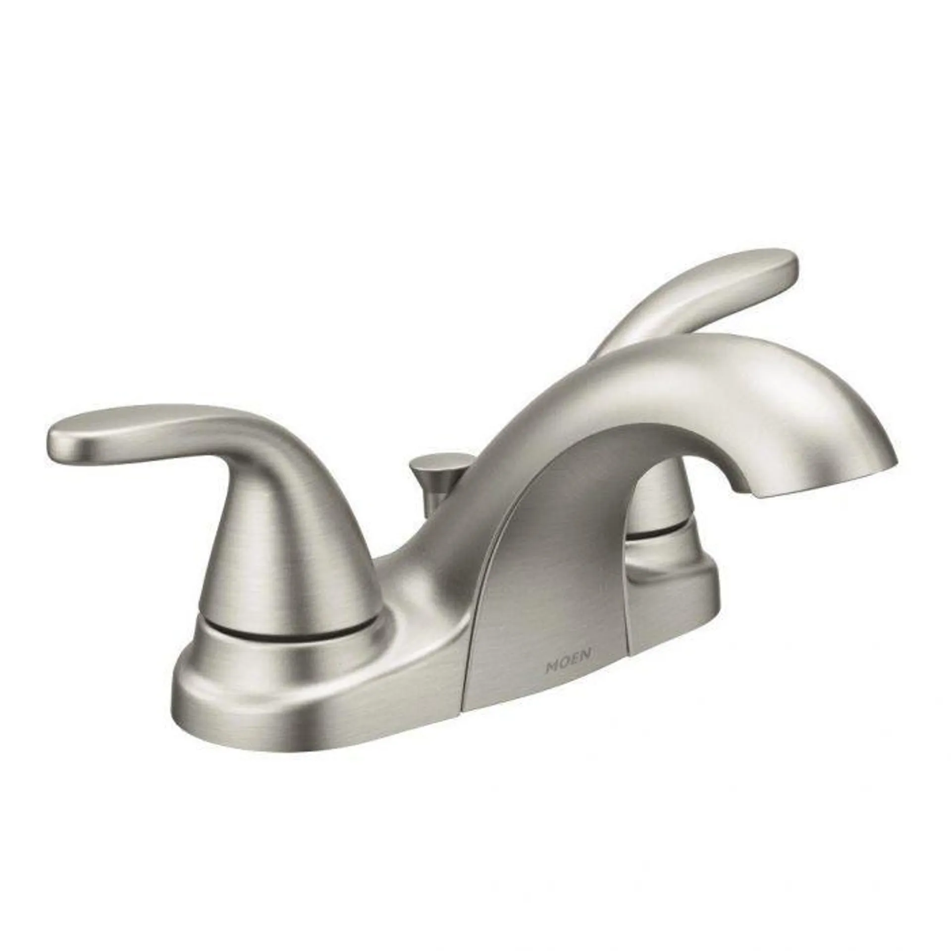 Moen Adler Lavatory Faucet, Two-Handle Spot Resist - Brushed Nickel (84603SRN)