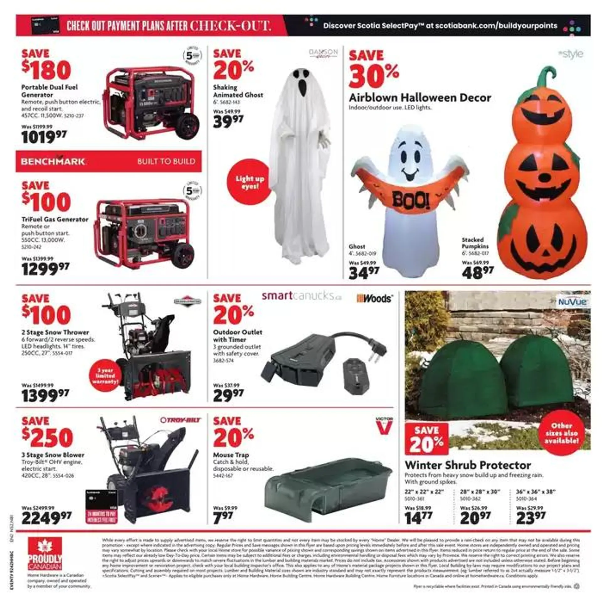 Great offer for bargain hunters from October 17 to October 30 2024 - flyer page 2