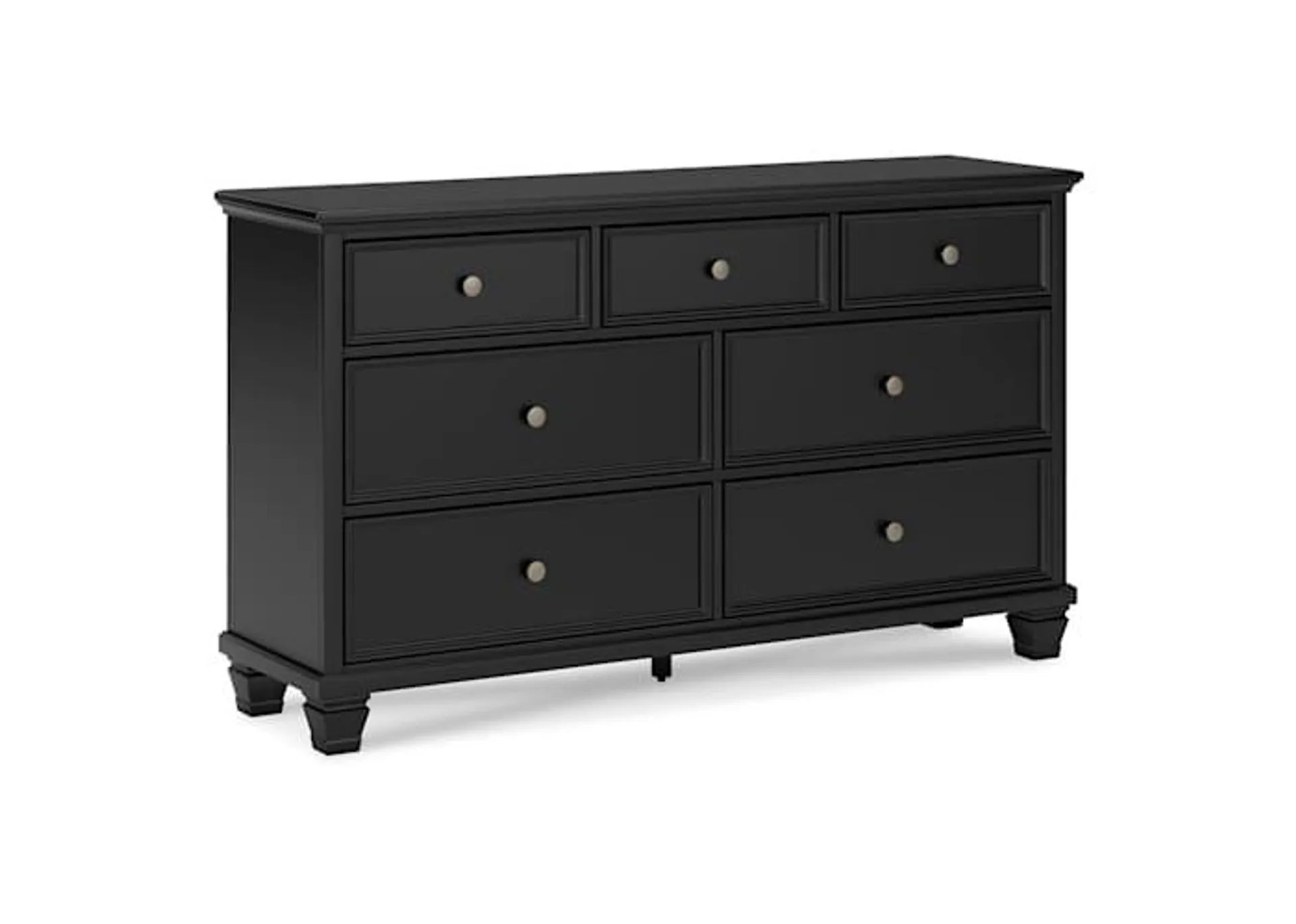 Lanolee Dresser - Black