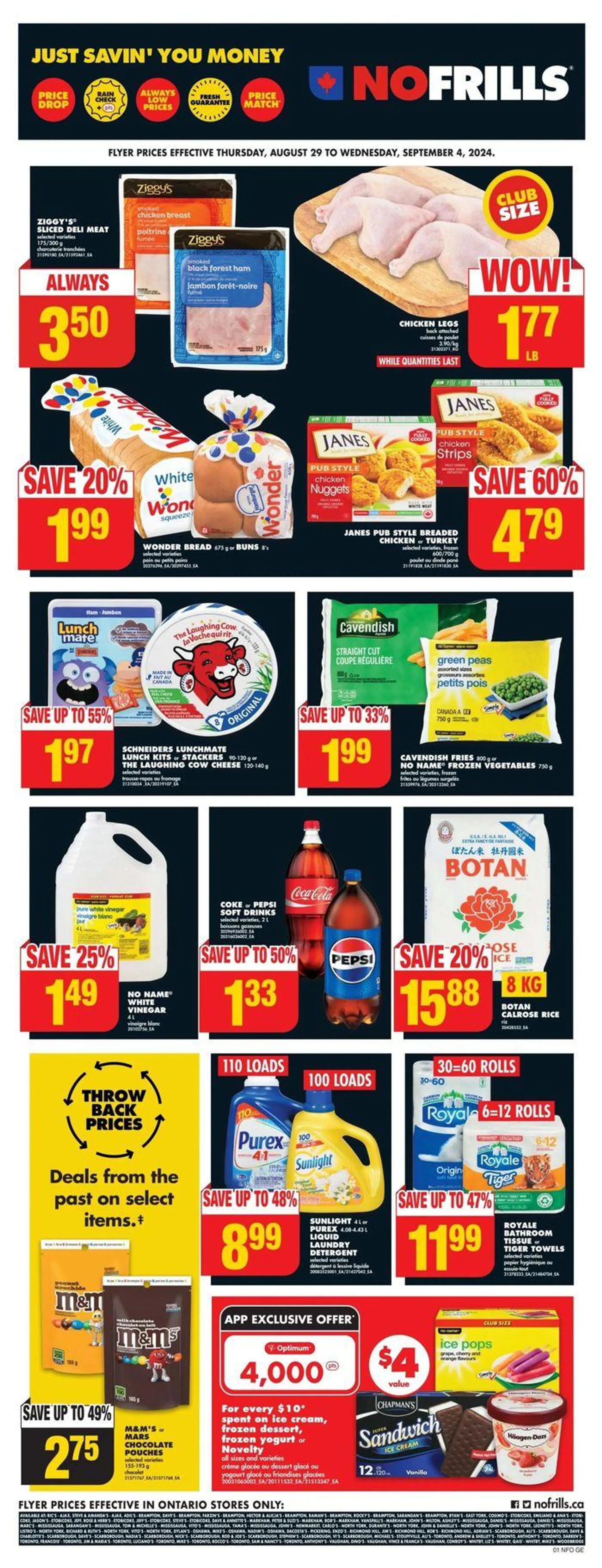 Weekly Offers from August 29 to September 4 2024 - flyer page 12