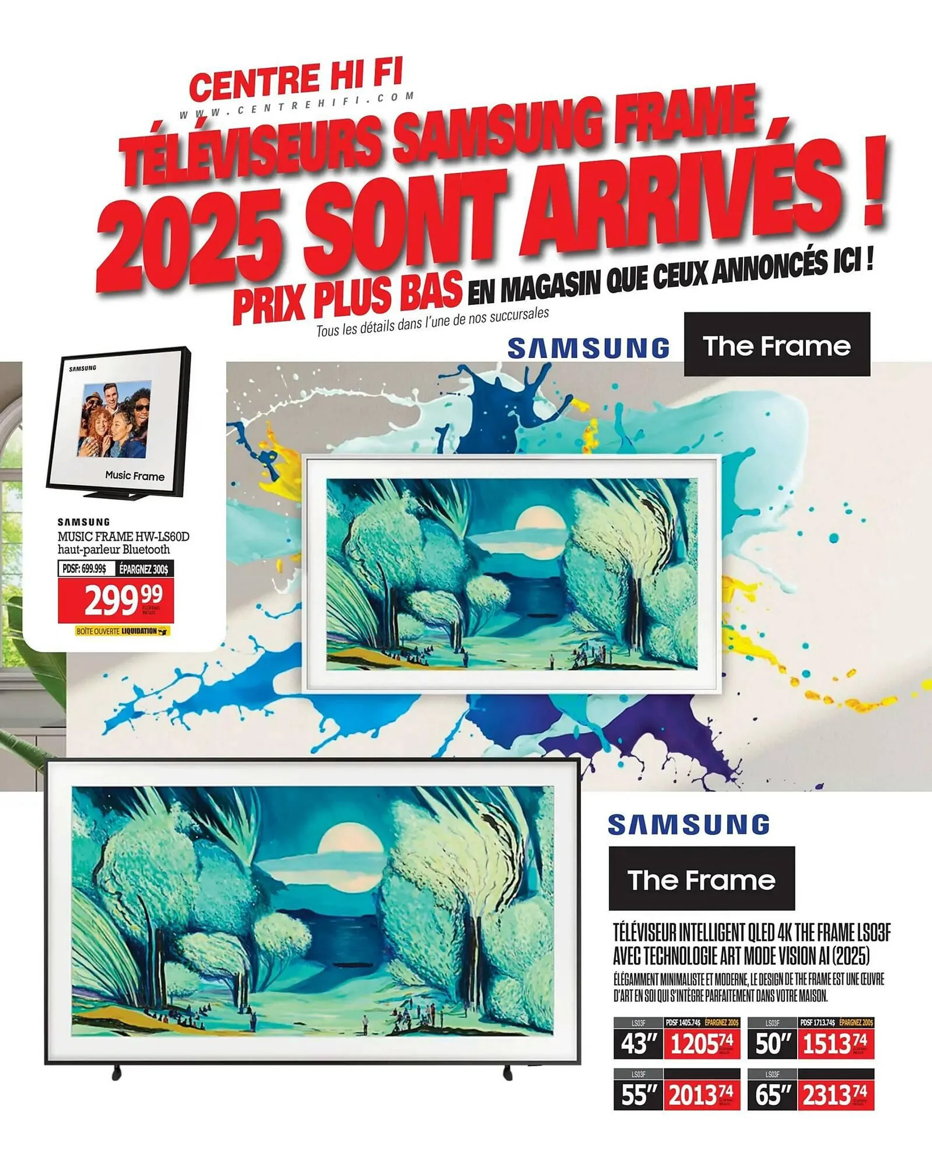 Centre Hi-Fi flyer from May 9 to May 15 2025 - flyer page 6