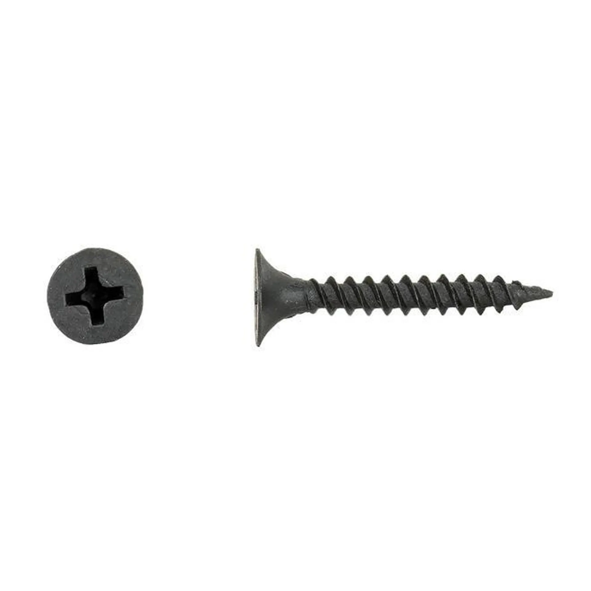 Drywall Screw Phillips Bugle Head Type S Point - 6 x 1 in, 100/Box