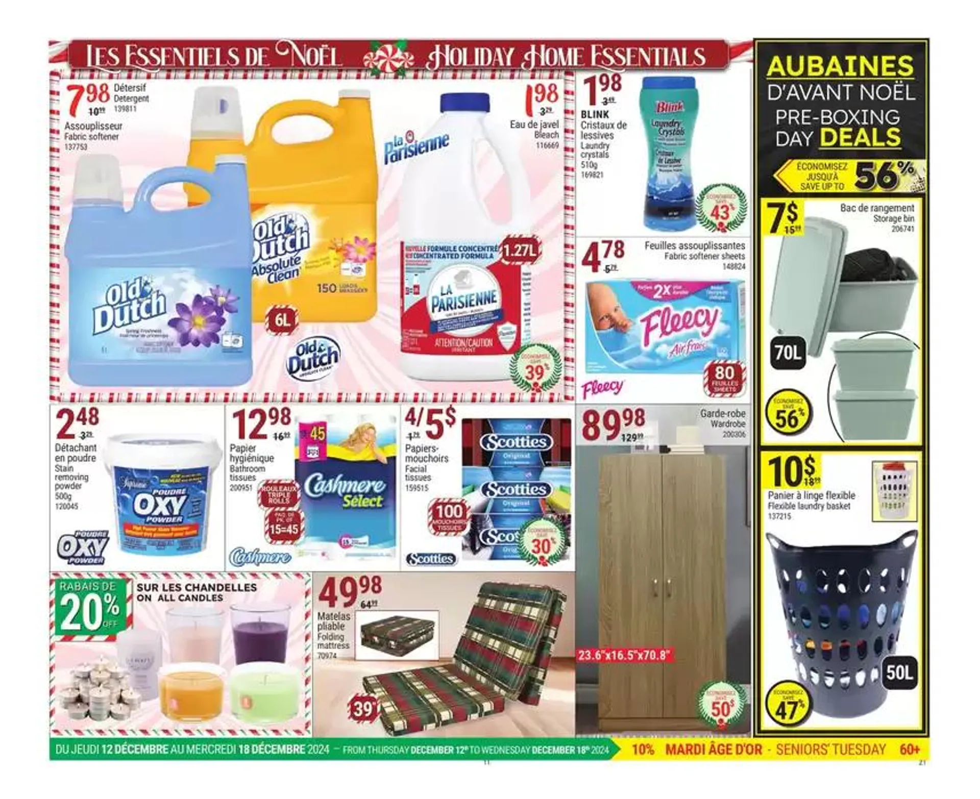 Weekly Ad from December 12 to December 18 2024 - flyer page 11