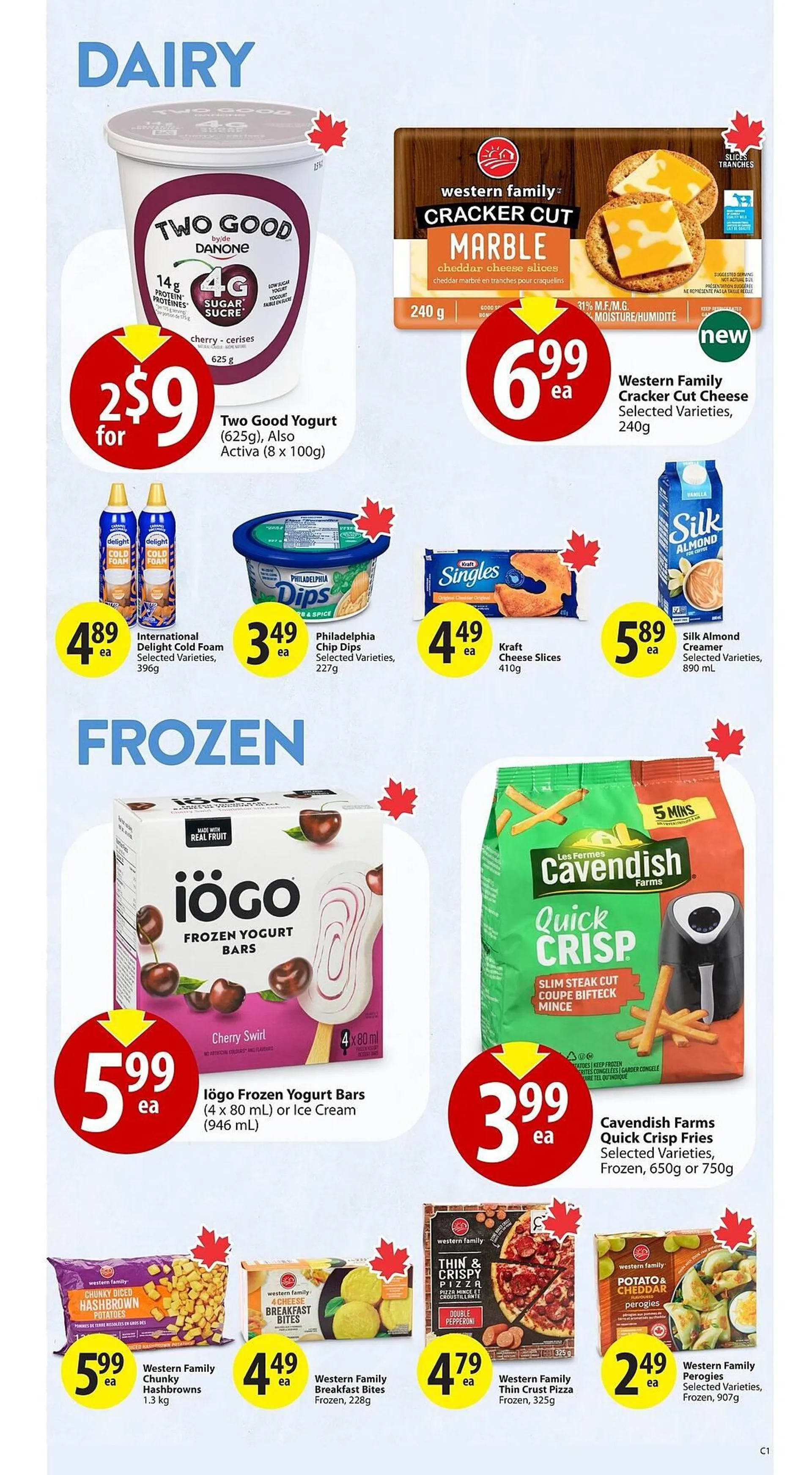 Save on Foods flyer from May 8 to May 14 2025 - flyer page 18