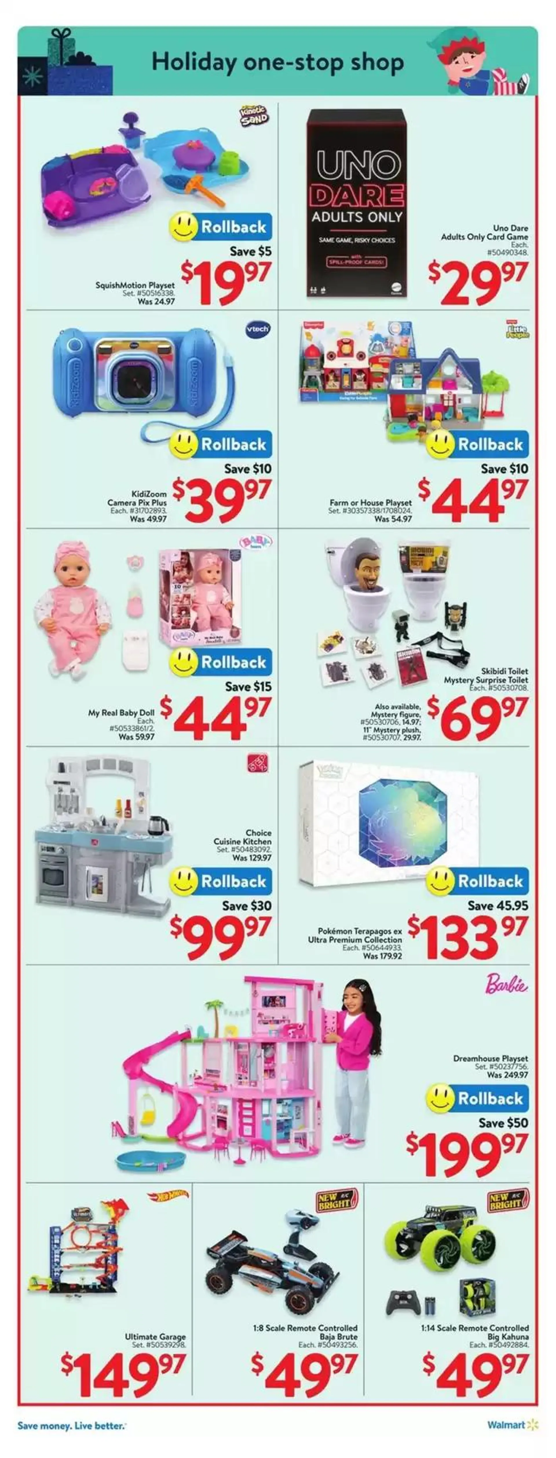 Walmart flyer from December 12 to December 18 2024 - flyer page 5