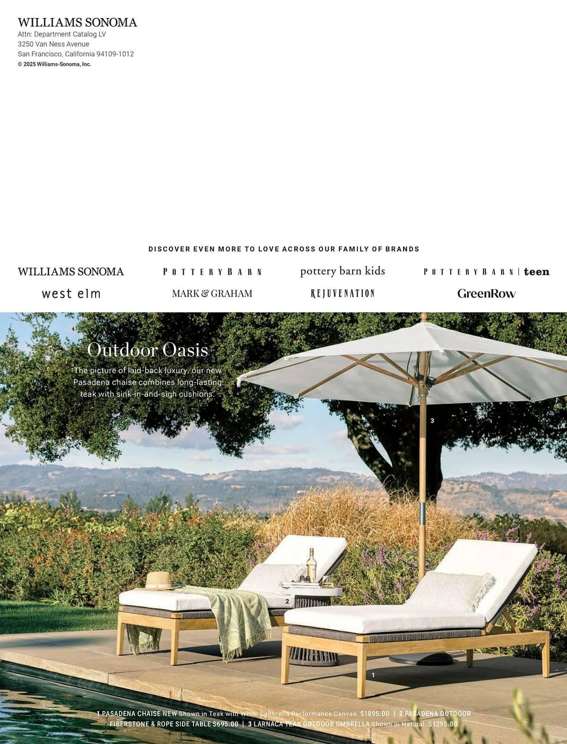 Williams Sonoma flyer from April 15 to April 21 2025 - flyer page 46