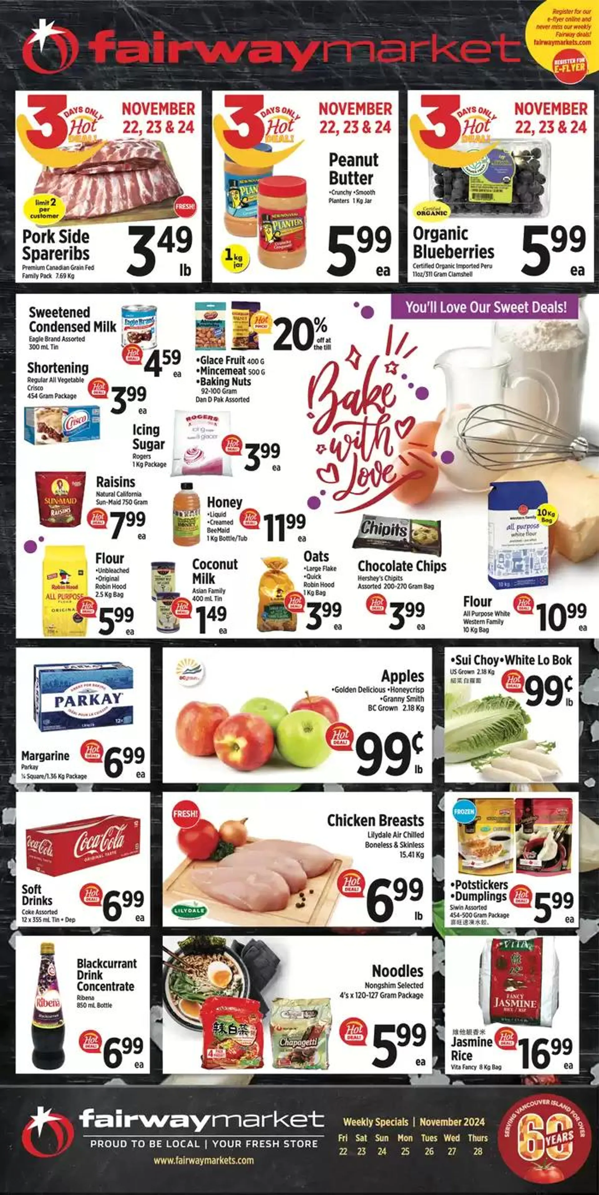 Fairway Market Weekly Flyer - 1