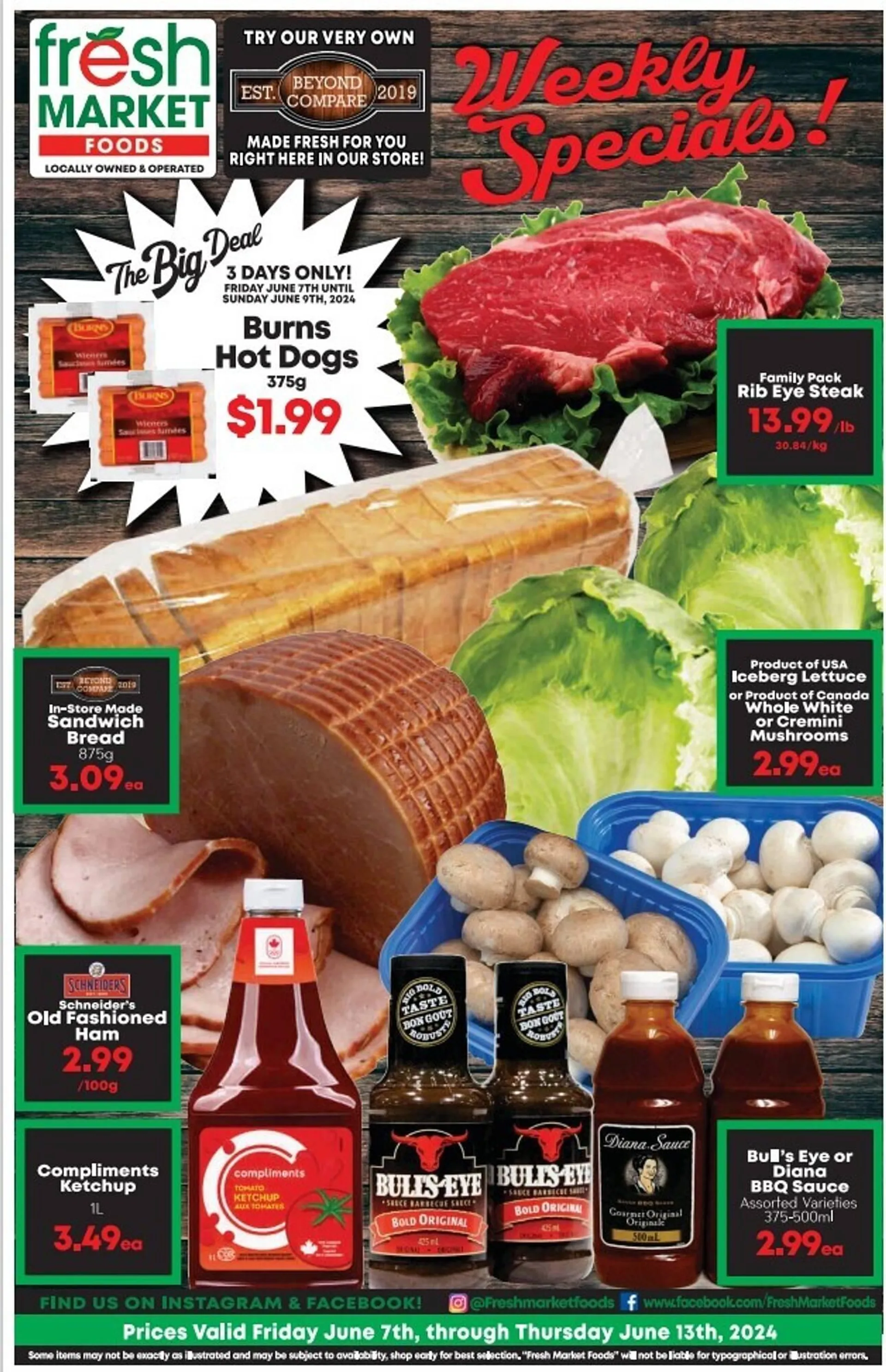 Fresh Market Foods flyer - 1