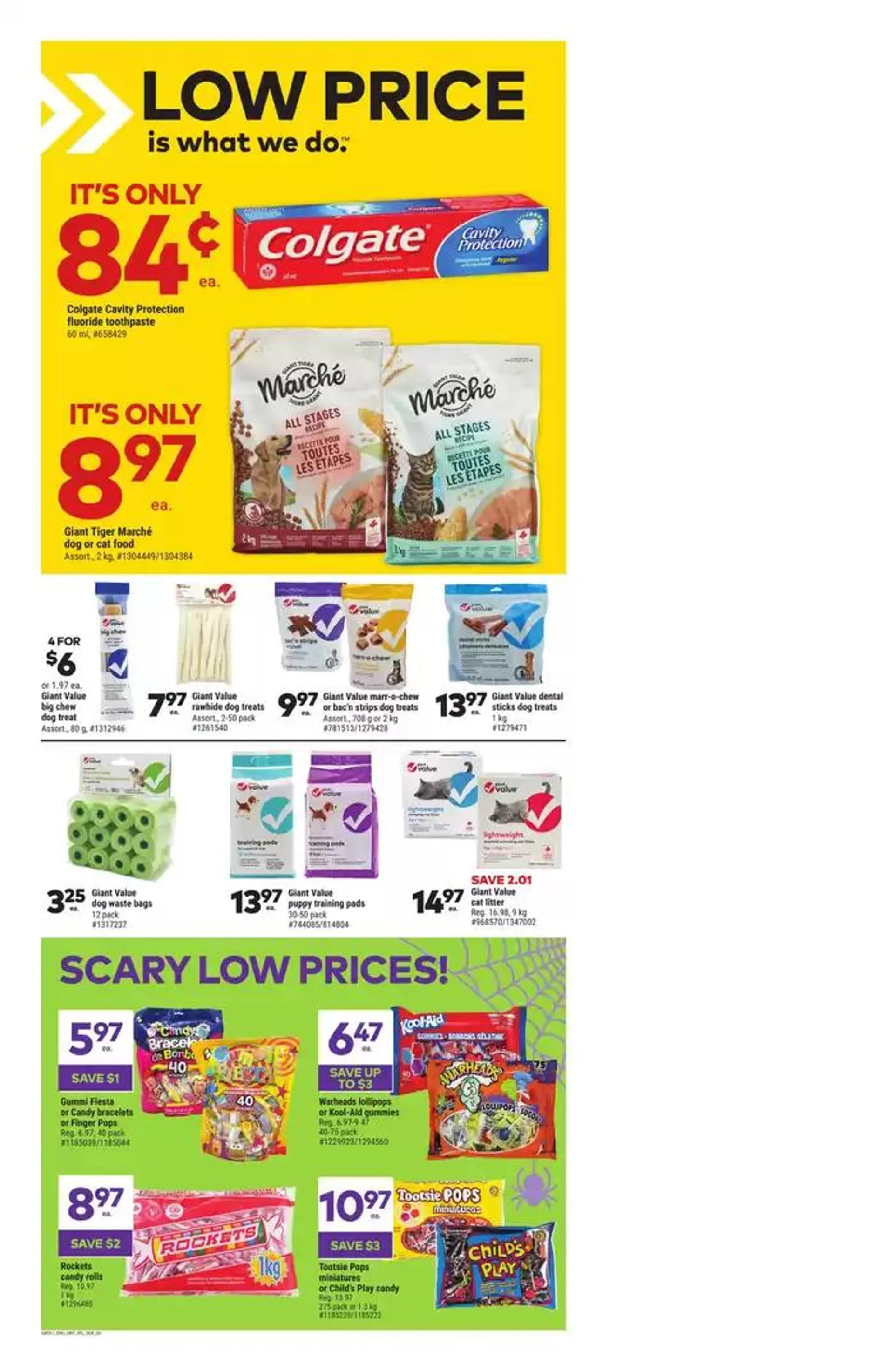 Wide range of offers from October 16 to October 22 2024 - flyer page 4