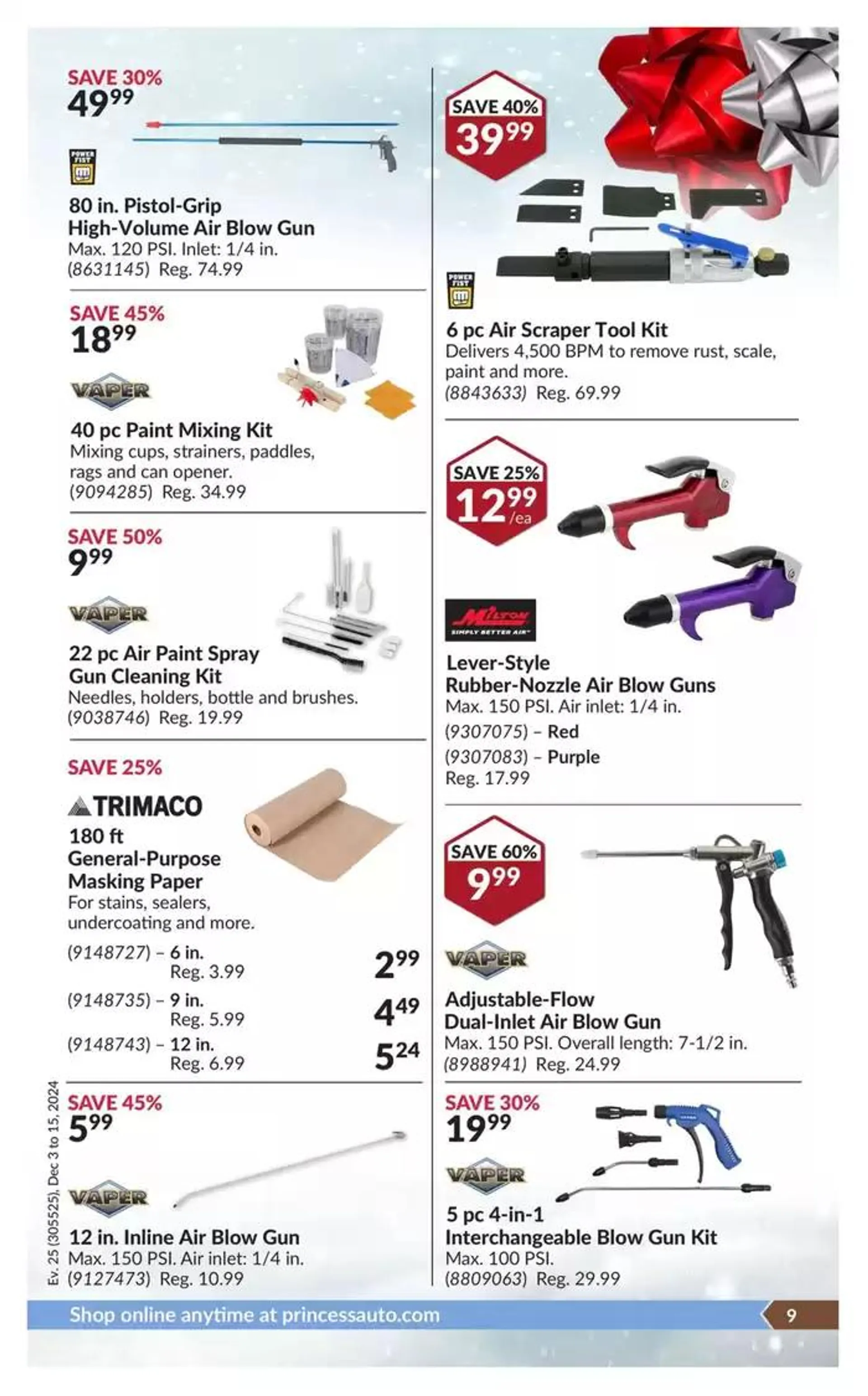 Discounts and promotions from December 3 to December 15 2024 - flyer page 17