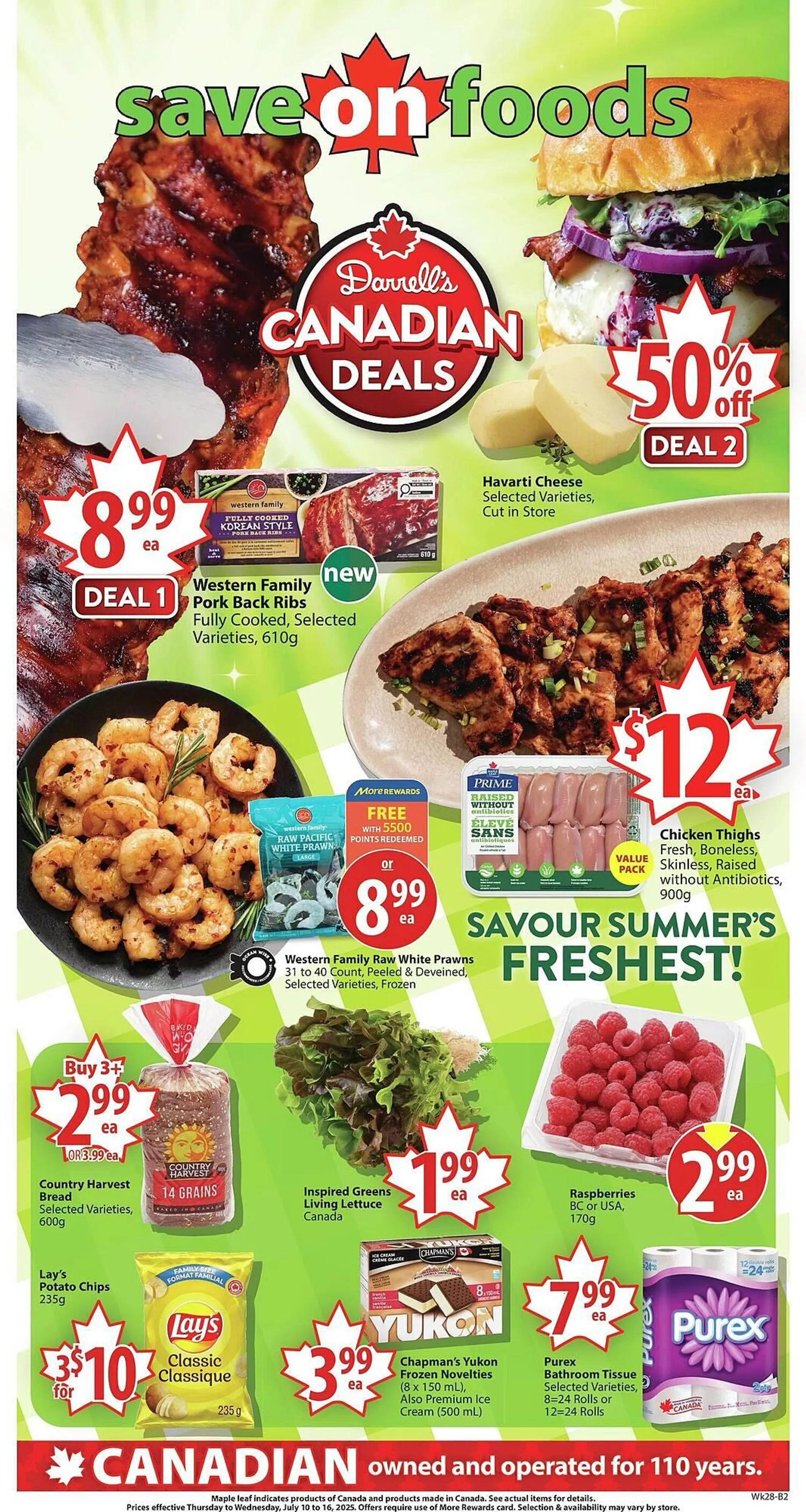 Save on Foods flyer - 1