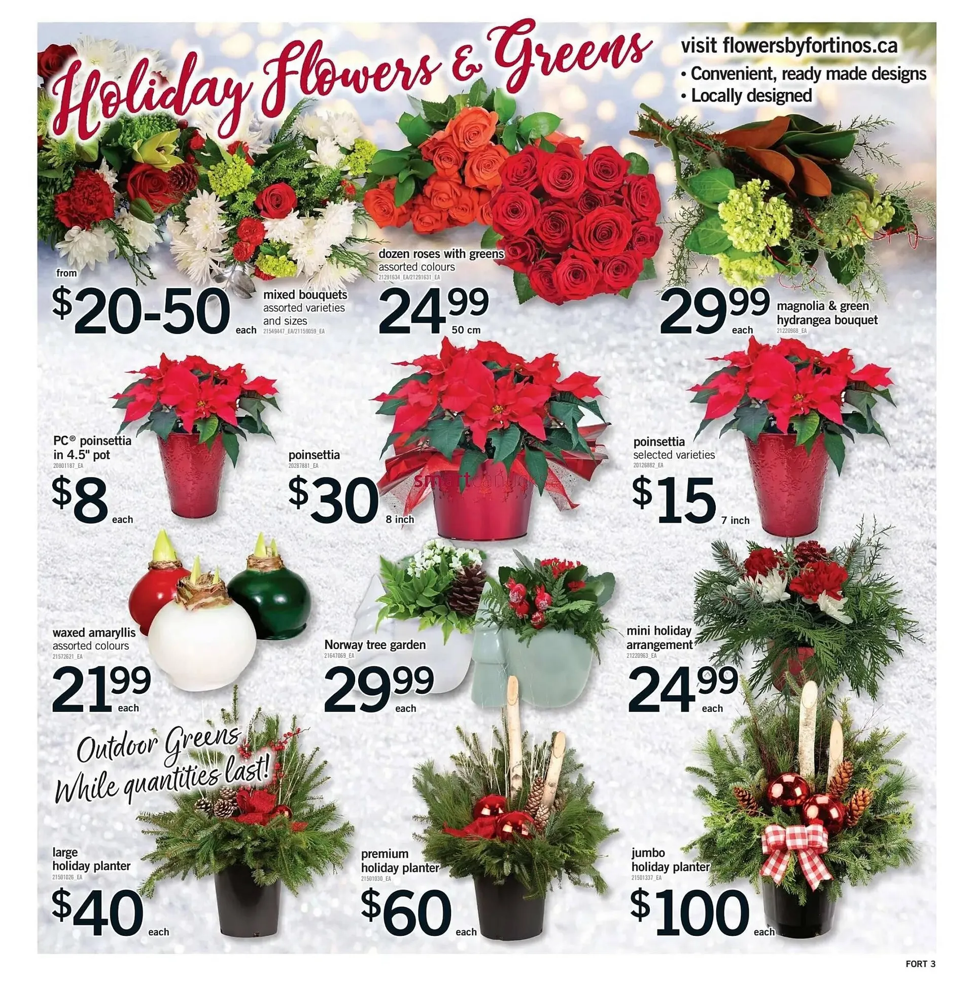 Fortinos flyer from December 5 to December 11 2024 - flyer page 4