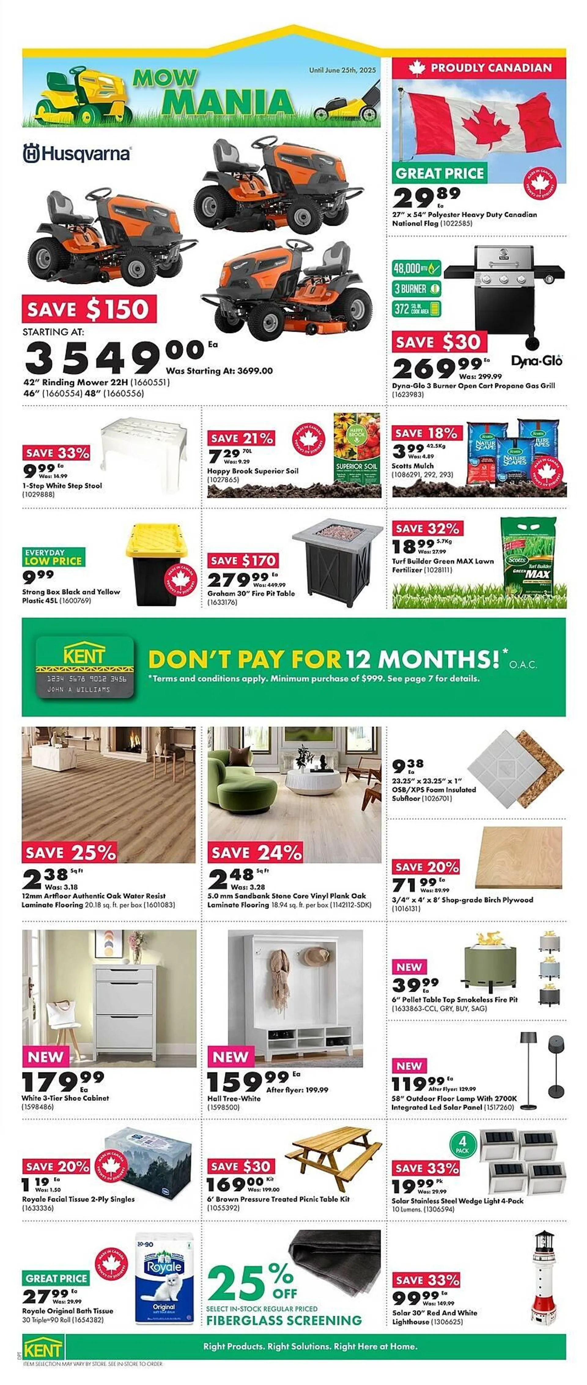 Kent flyer from May 22 to June 4 2025 - flyer page 3