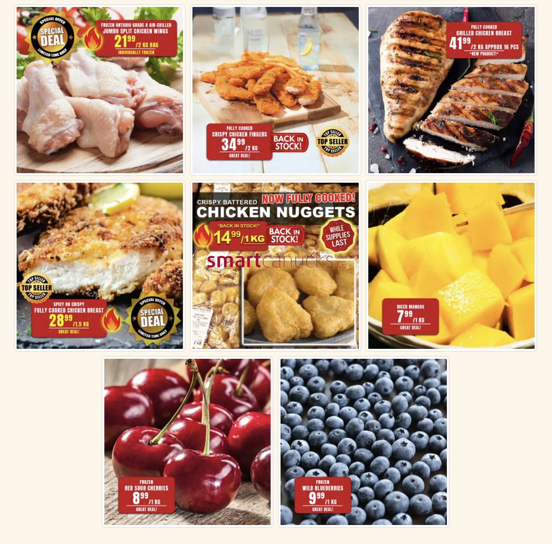 Roberts Fresh and Boxed Meats flyer - 1