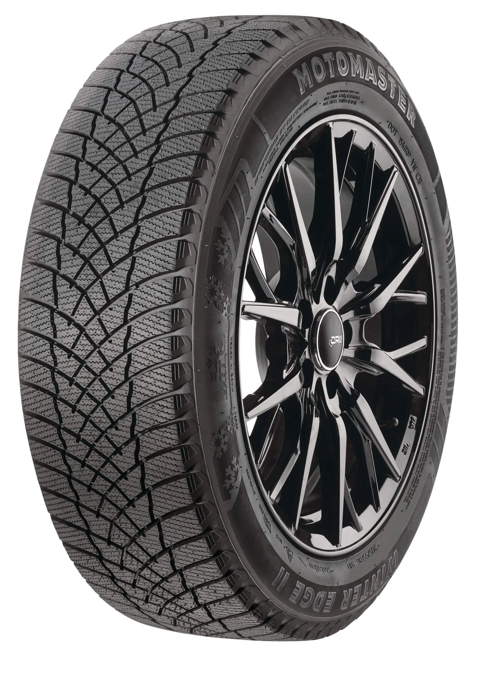 MotoMaster Winter Edge II Tire For Passenger & CUV