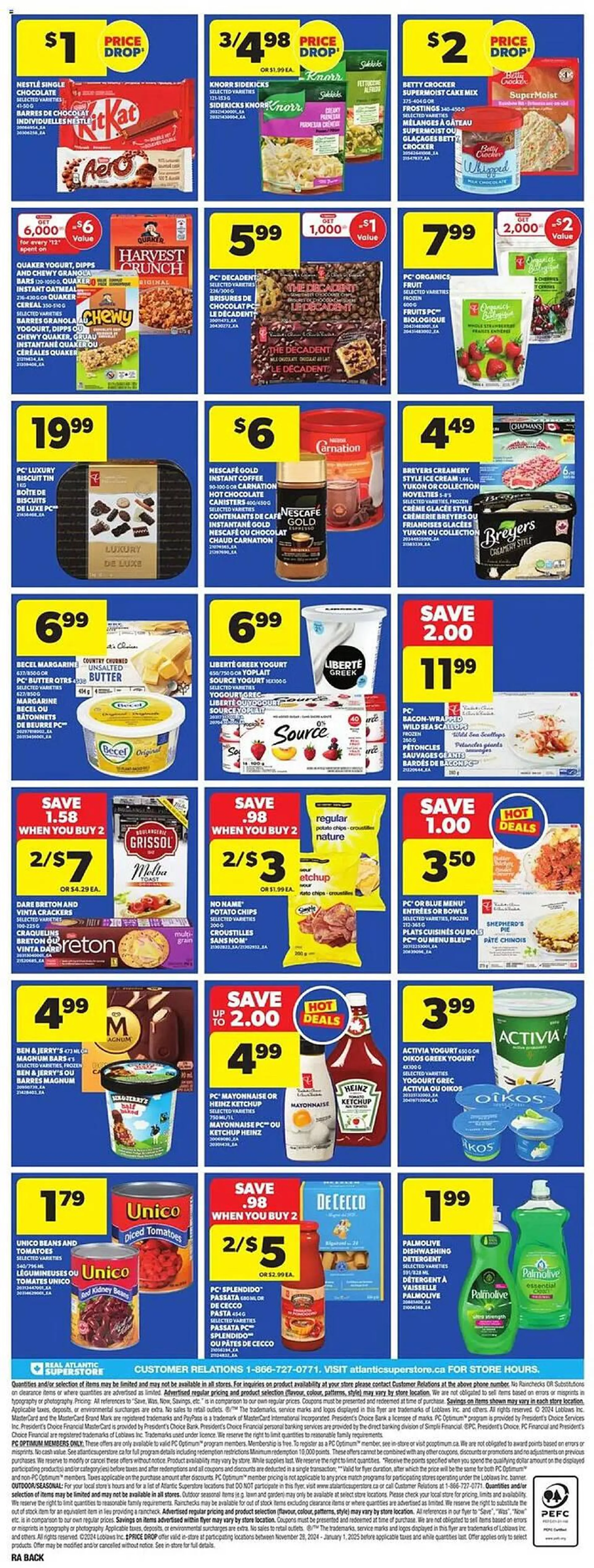 Atlantic Superstore flyer from December 12 to December 18 2024 - flyer page 5