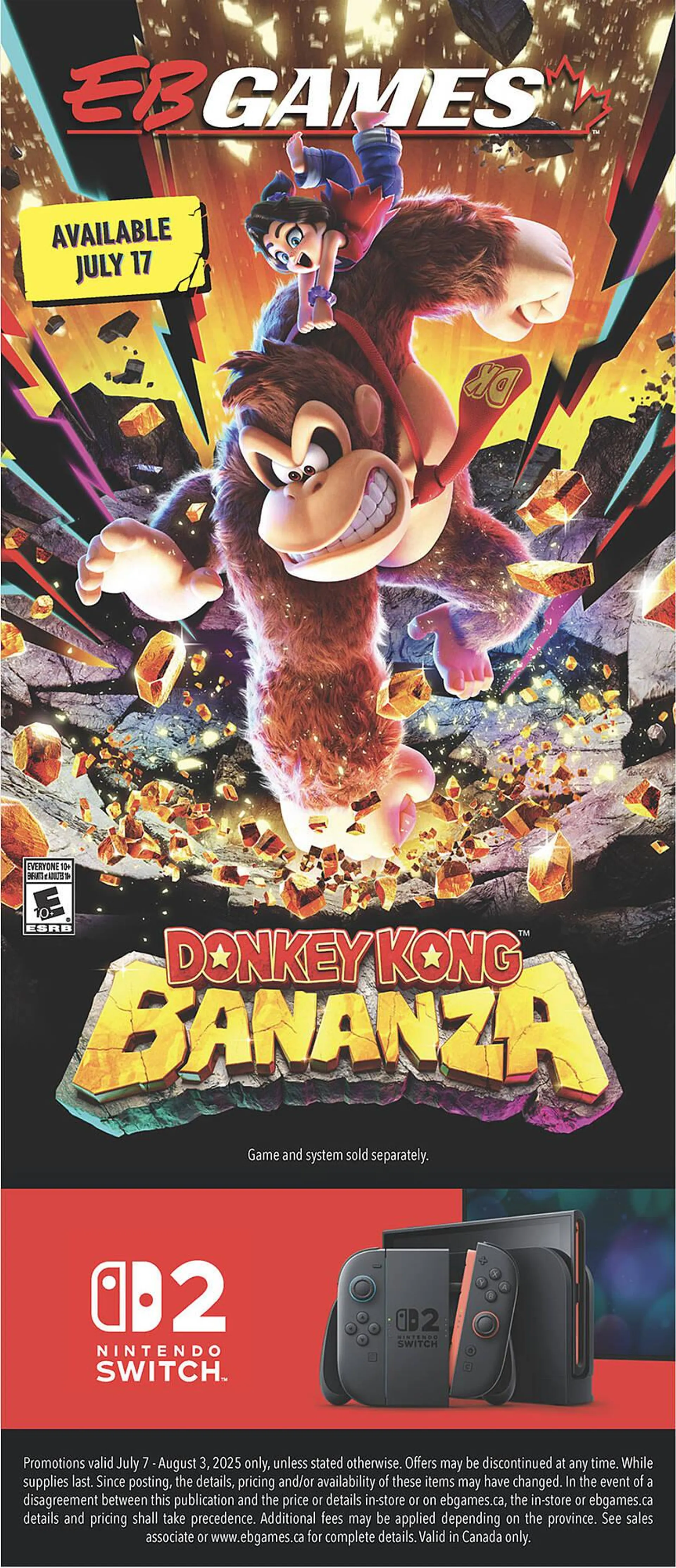 EB Games flyer - 1