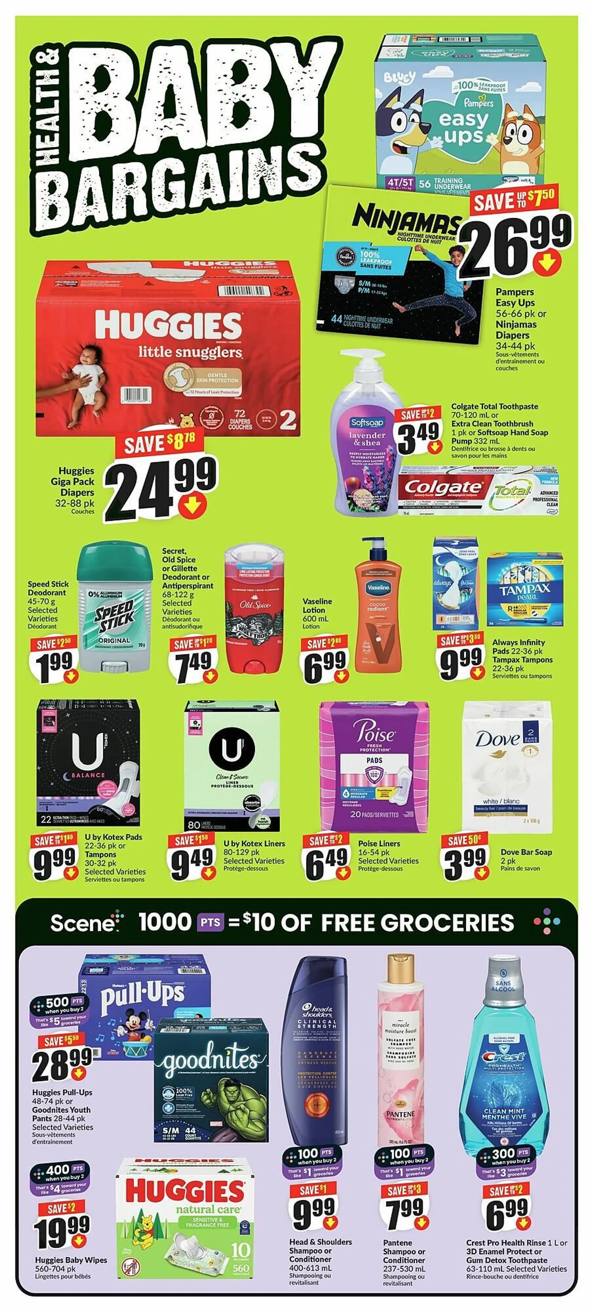 FreshCo flyer from December 12 to December 26 2024 - flyer page 10