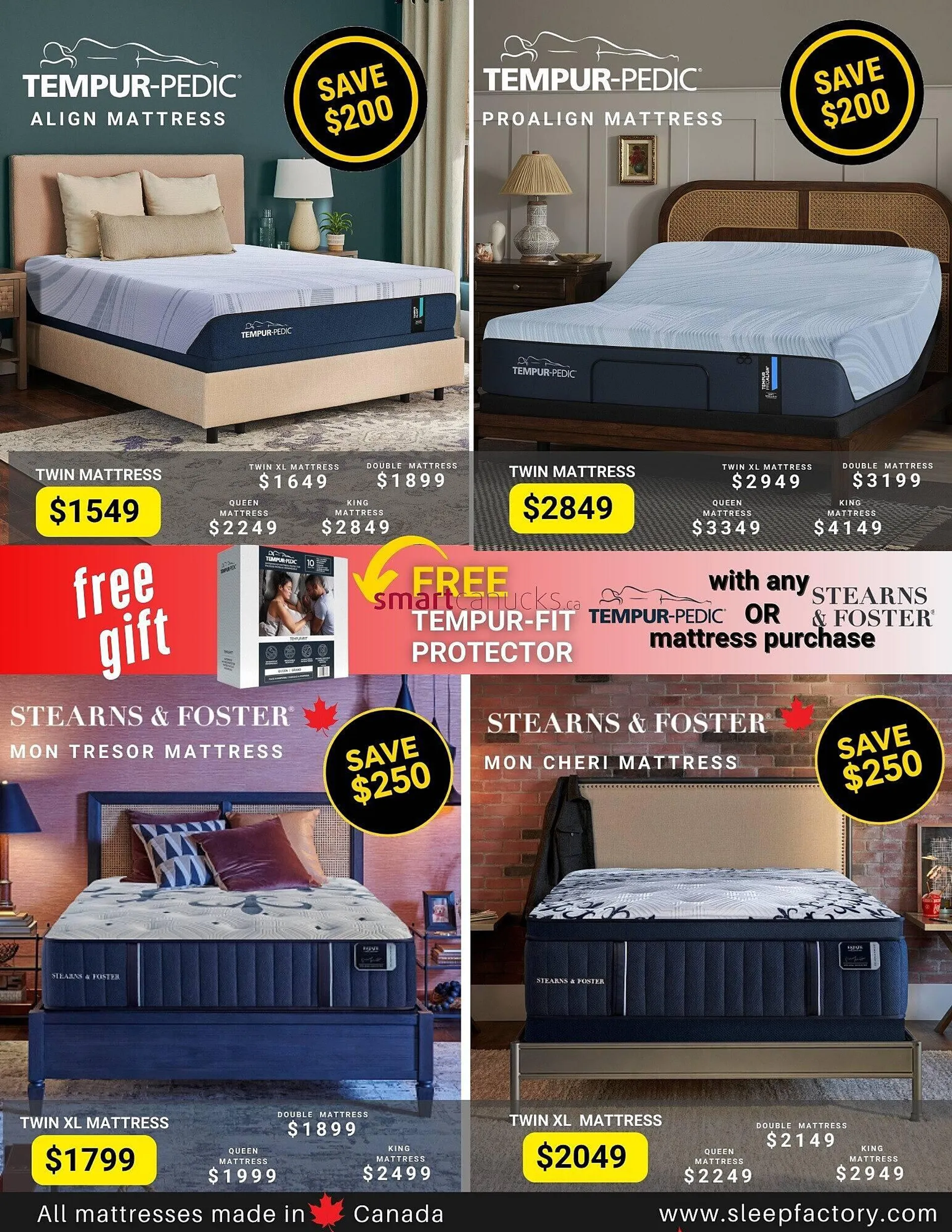 The Sleep Factory flyer from May 10 to May 16 2025 - flyer page 6