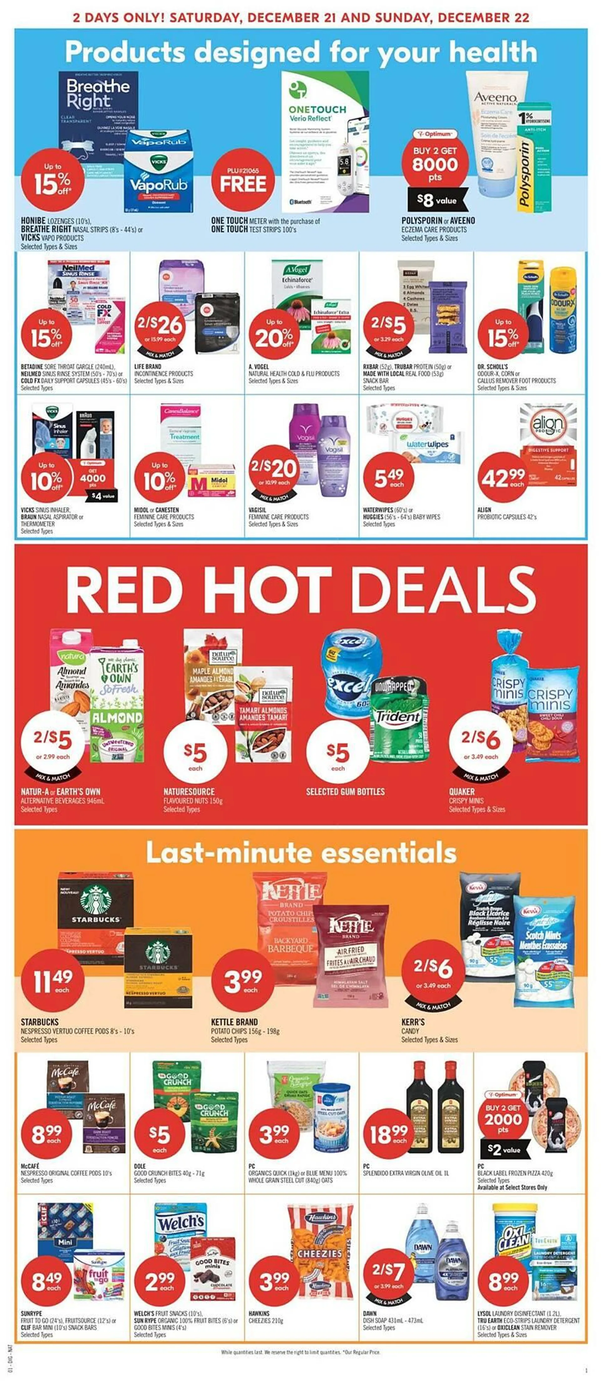 Shoppers Drug Mart flyer from December 19 to December 26 2024 - flyer page 15