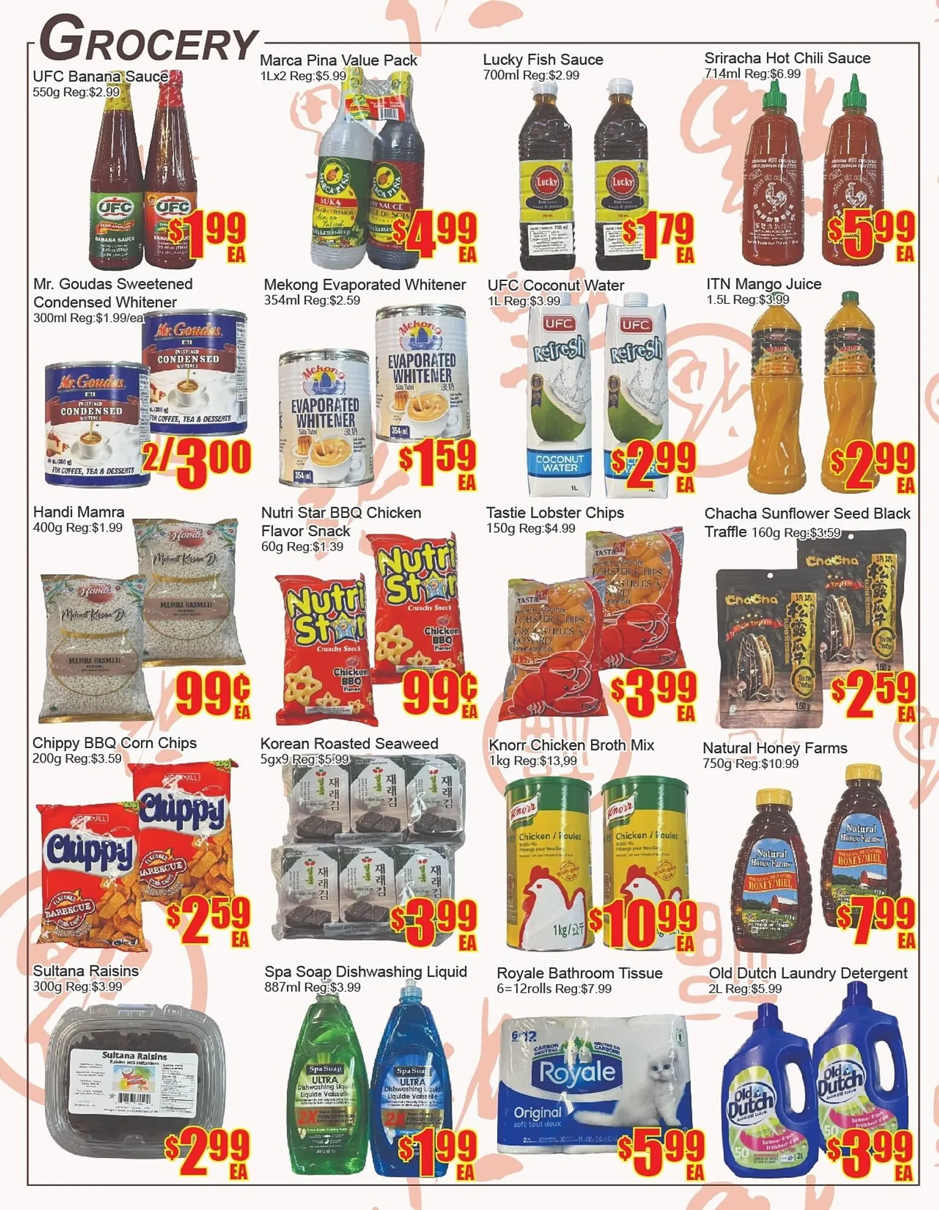 Fu Yao Supermarket flyer from May 9 to May 15 2025 - flyer page 4