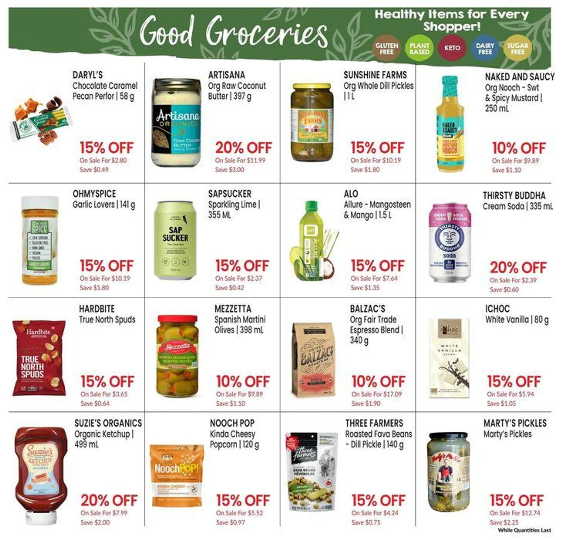 Healthy Deals - 7